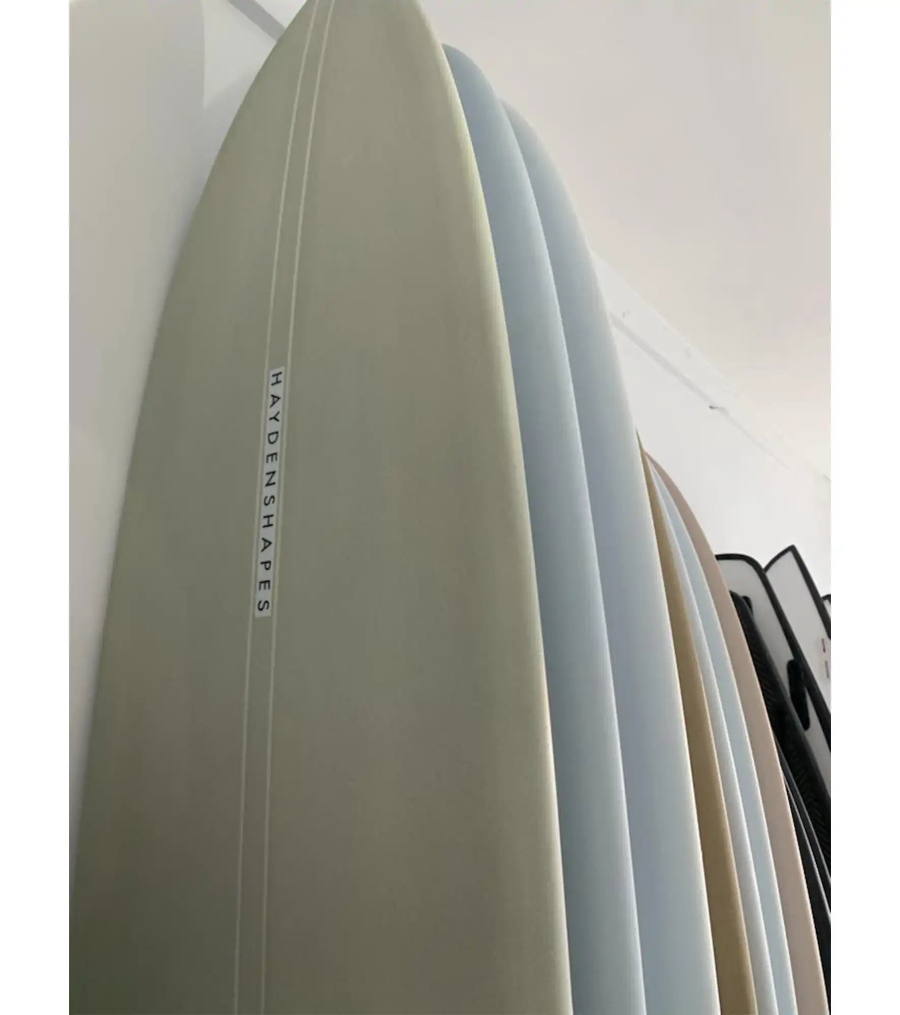 Haydenshapes Mid Length Glider PU - Futures - 2 + 1 Fin