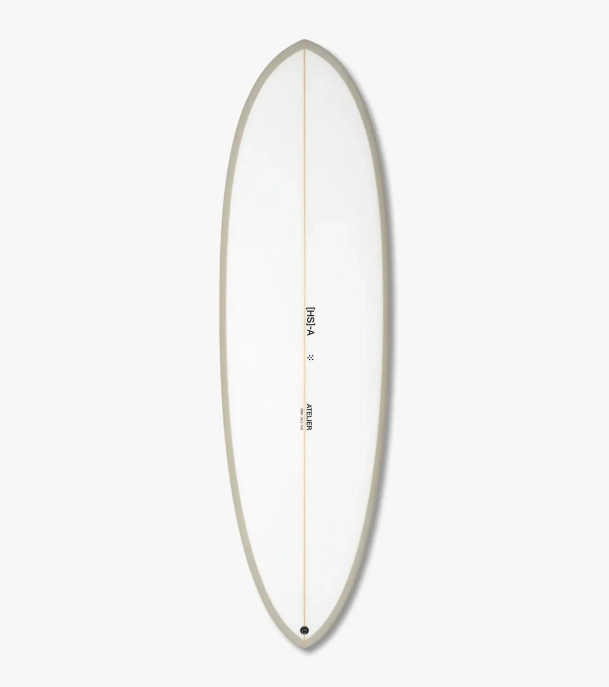 HS Atelier Cruiser PU - Futures - 2 + 1 Fin - Bone
