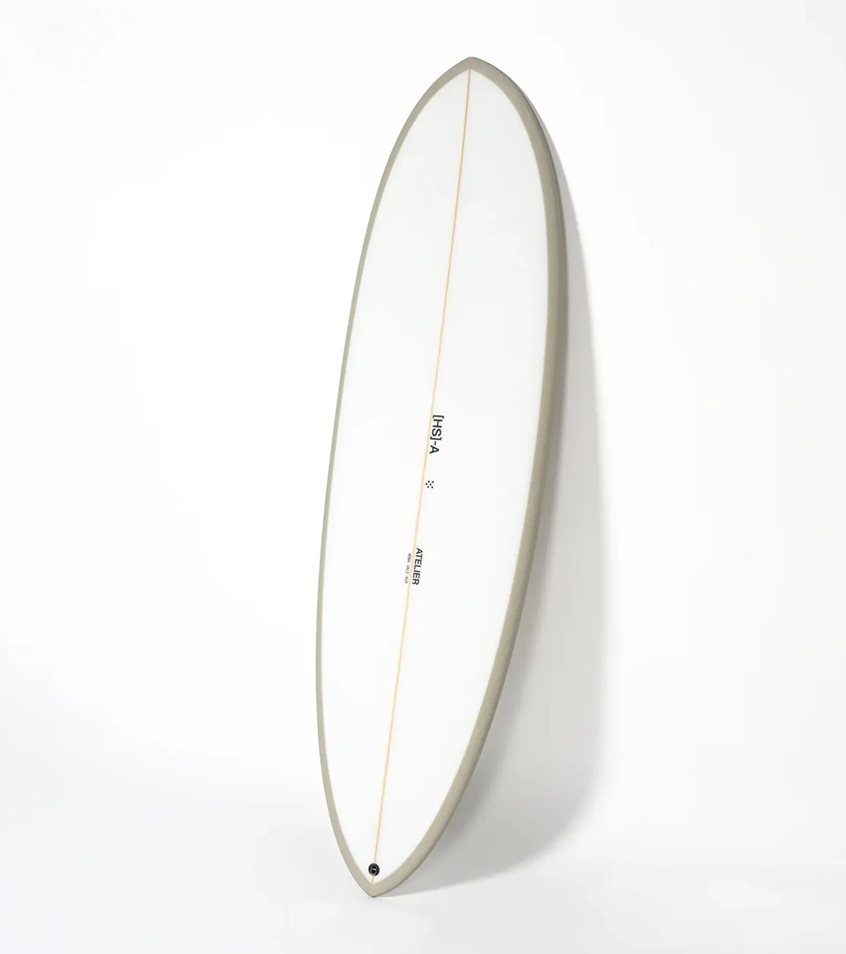HS Atelier Cruiser PU - Futures - 2 + 1 Fin - Bone