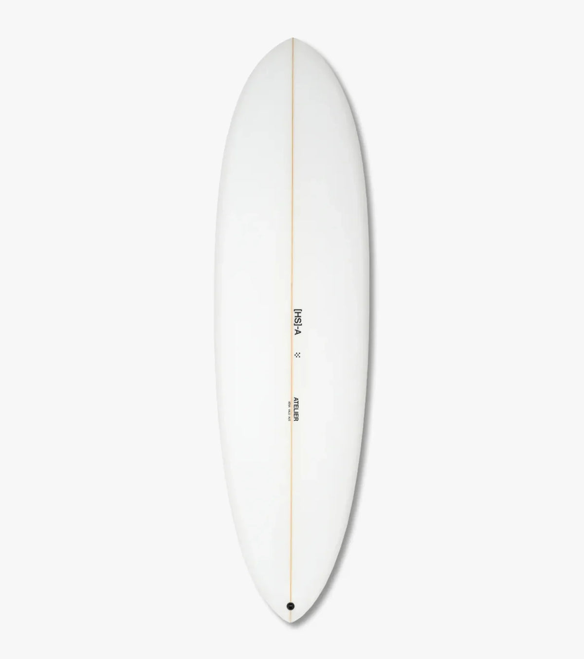 HS Atelier Cruiser PU - Futures - 2 + 1 Fin - Clear