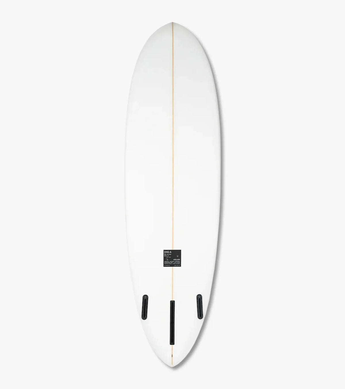 HS Atelier Cruiser PU - Futures - 2 + 1 Fin - Clear