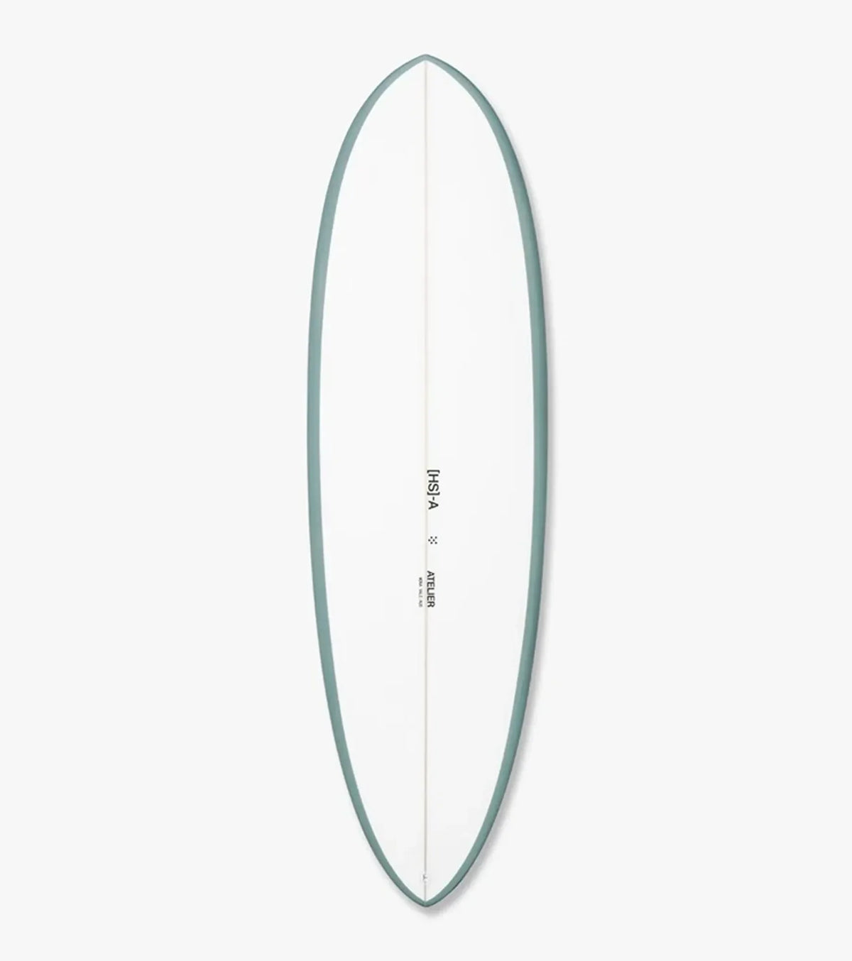 HS Atelier Cruiser PU - Futures - 2 + 1 Fin - Teal