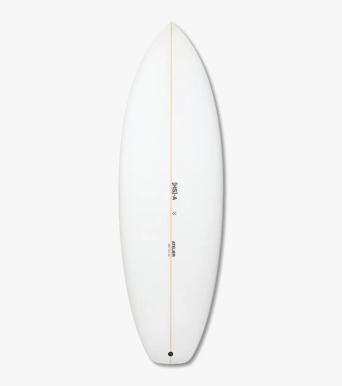 HS Atelier Performance Cruiser PU - Futures - 3 Fin - Clear