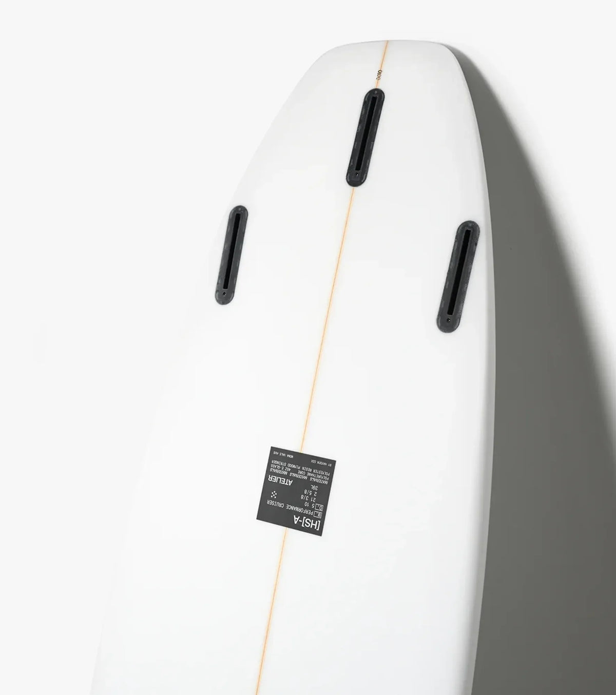 HS Atelier Performance Cruiser PU - Futures - 3 Fin - Clear