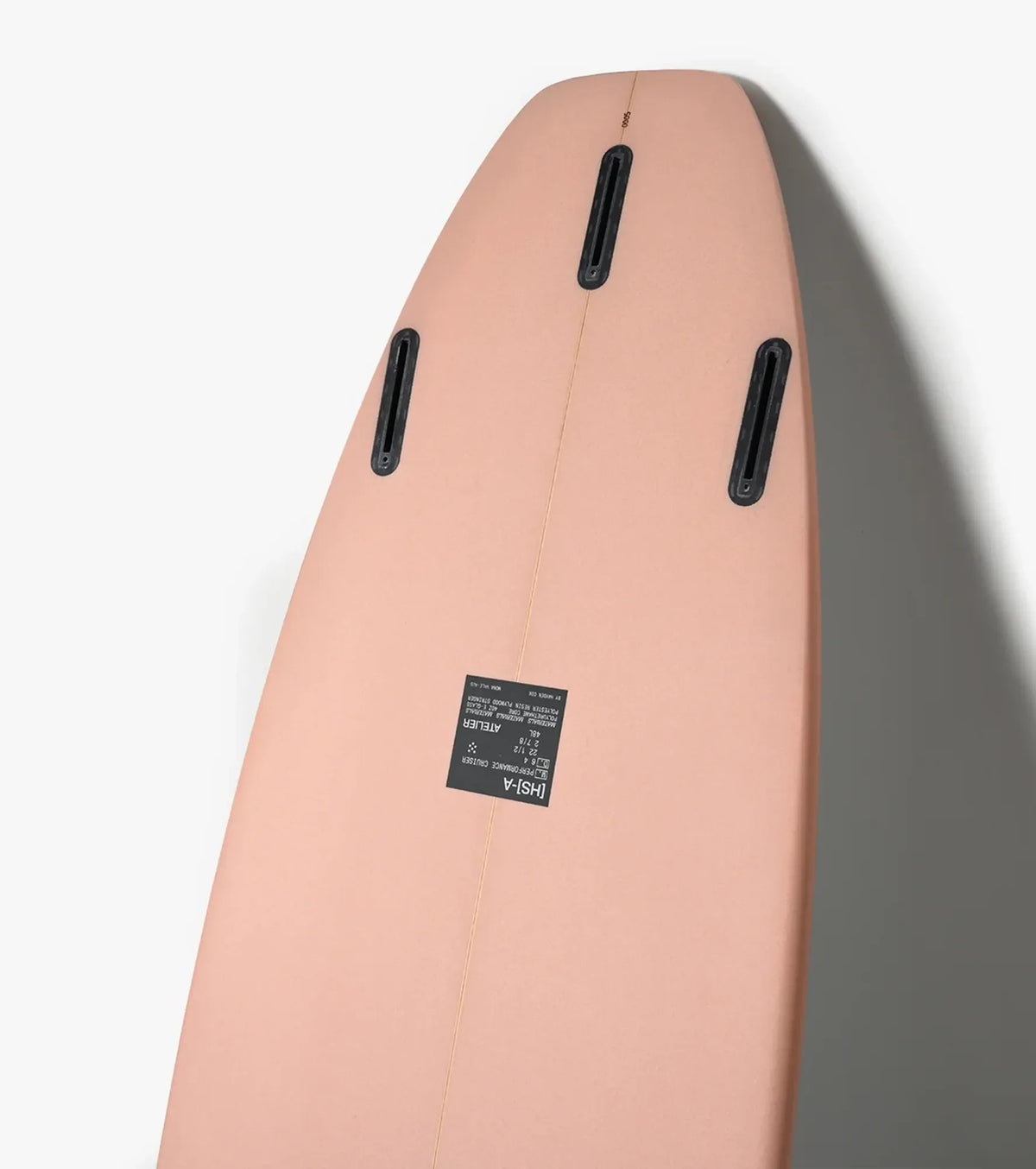 HS Atelier Performance Cruiser PU - Futures - 3 Fin - Salmon