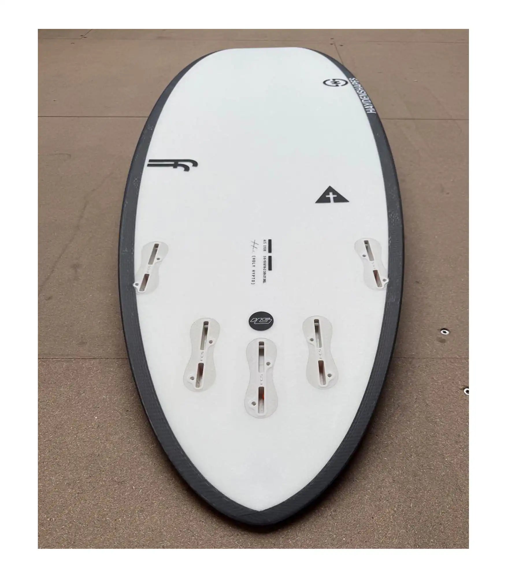 Haydenshapes Holy Hypto FF - FCS II - 5 Fin