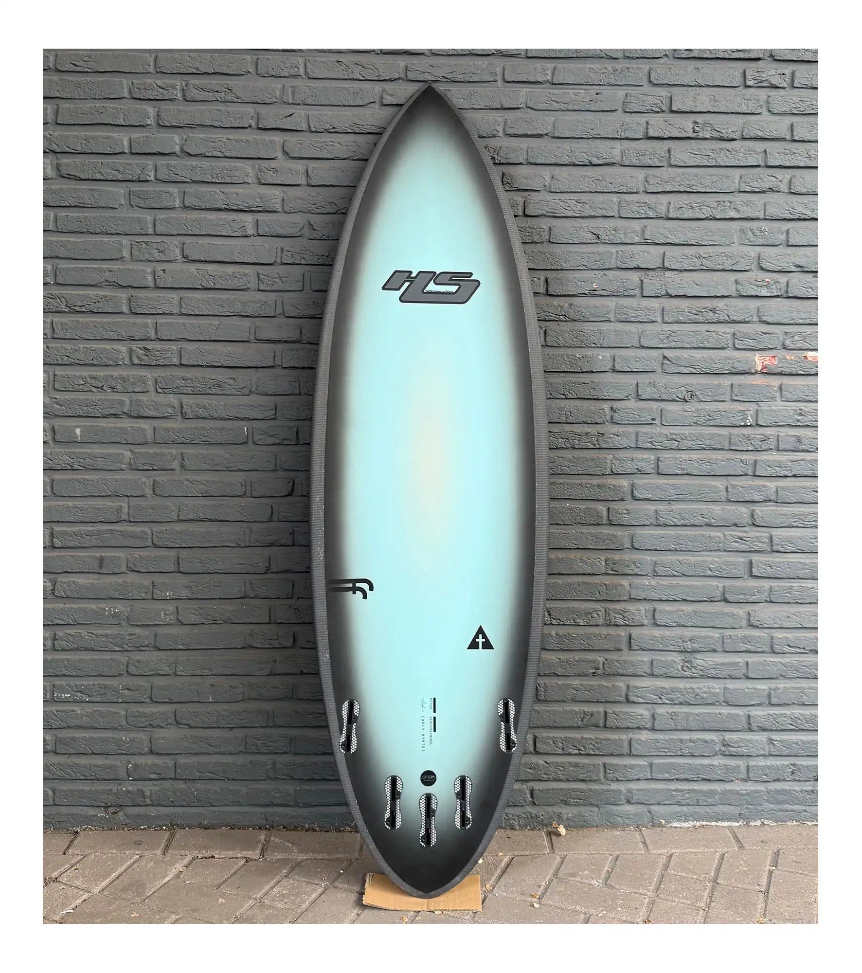 Haydenshapes Holy Hypto FutureFlex - FCS II - 5 Fin - Oxy