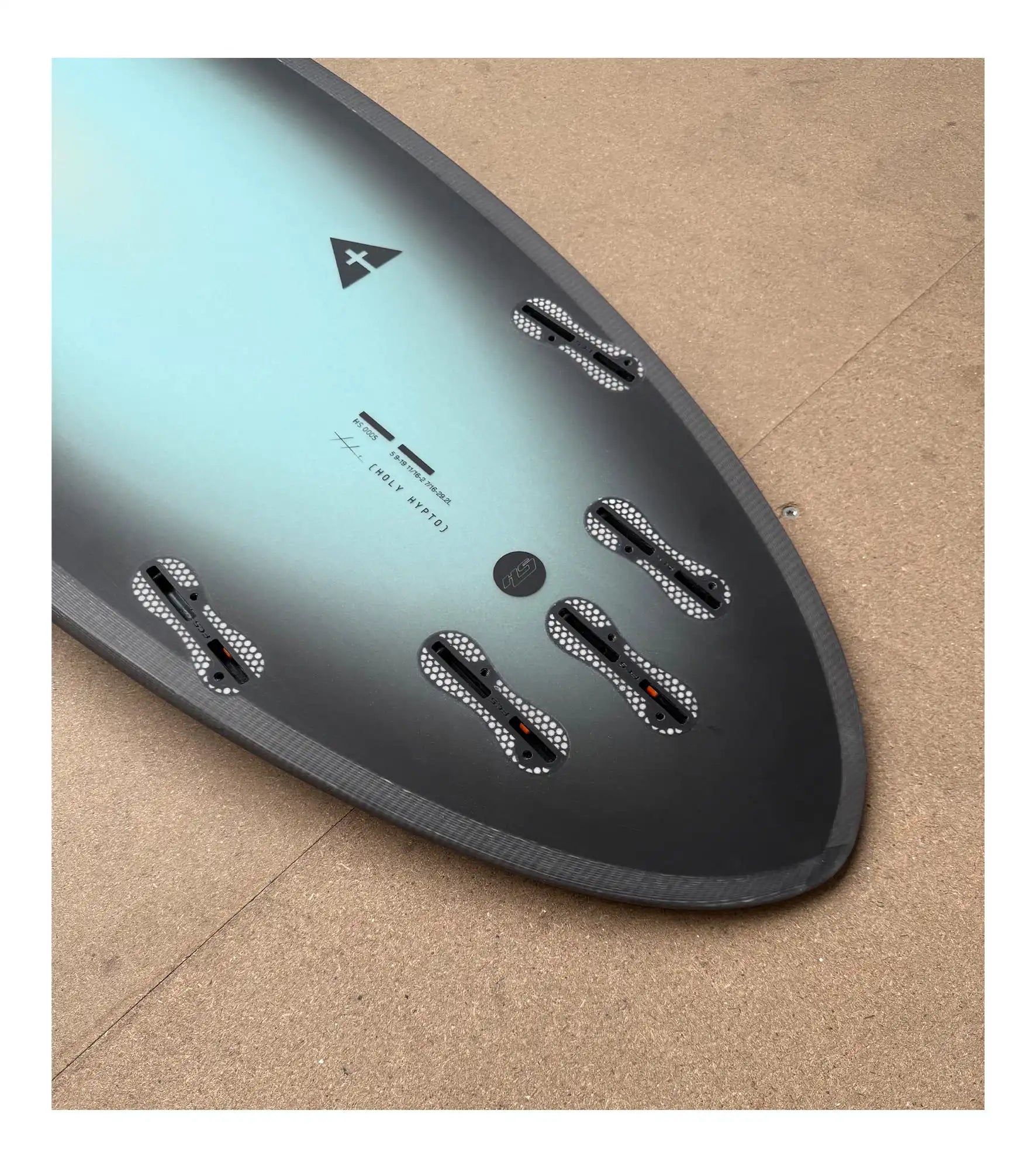 Haydenshapes Holy Hypto FutureFlex - FCS II - 5 Fin - Oxy