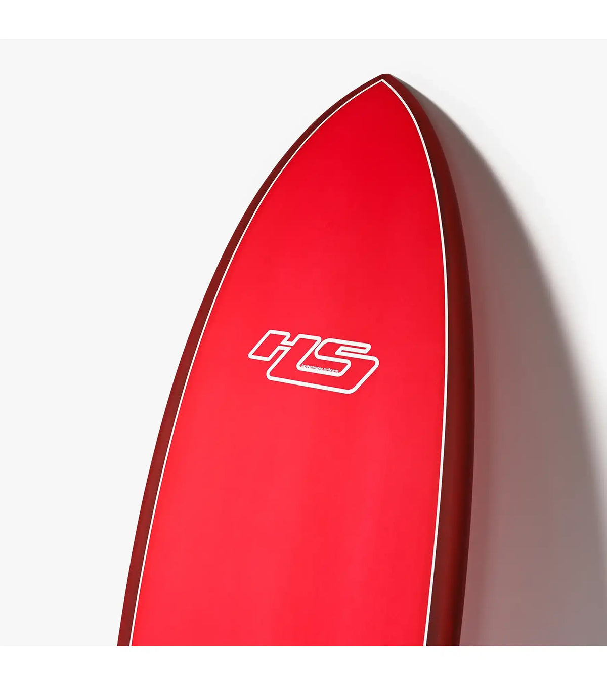 Haydenshapes Hypto Krypto FutureFlex - FCS II - 3 Fin - Signal Red