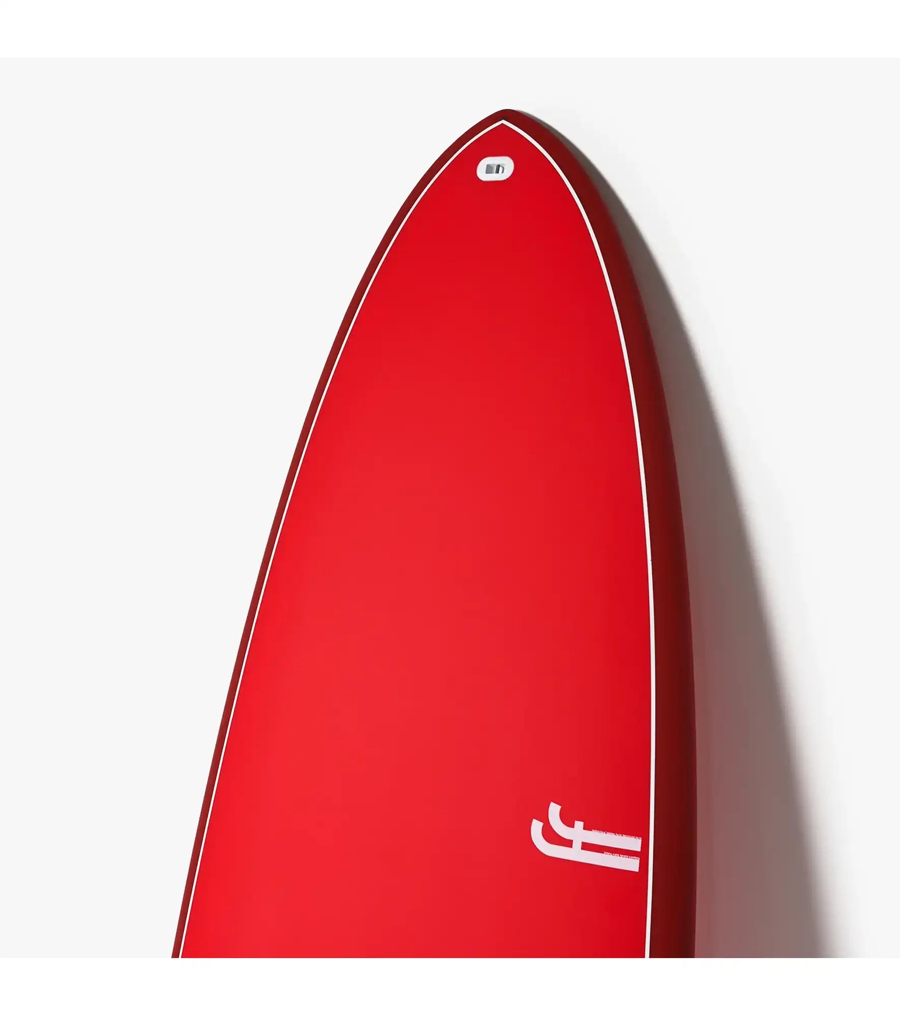 Haydenshapes Hypto Krypto FutureFlex - FCS II - 3 Fin - Signal Red