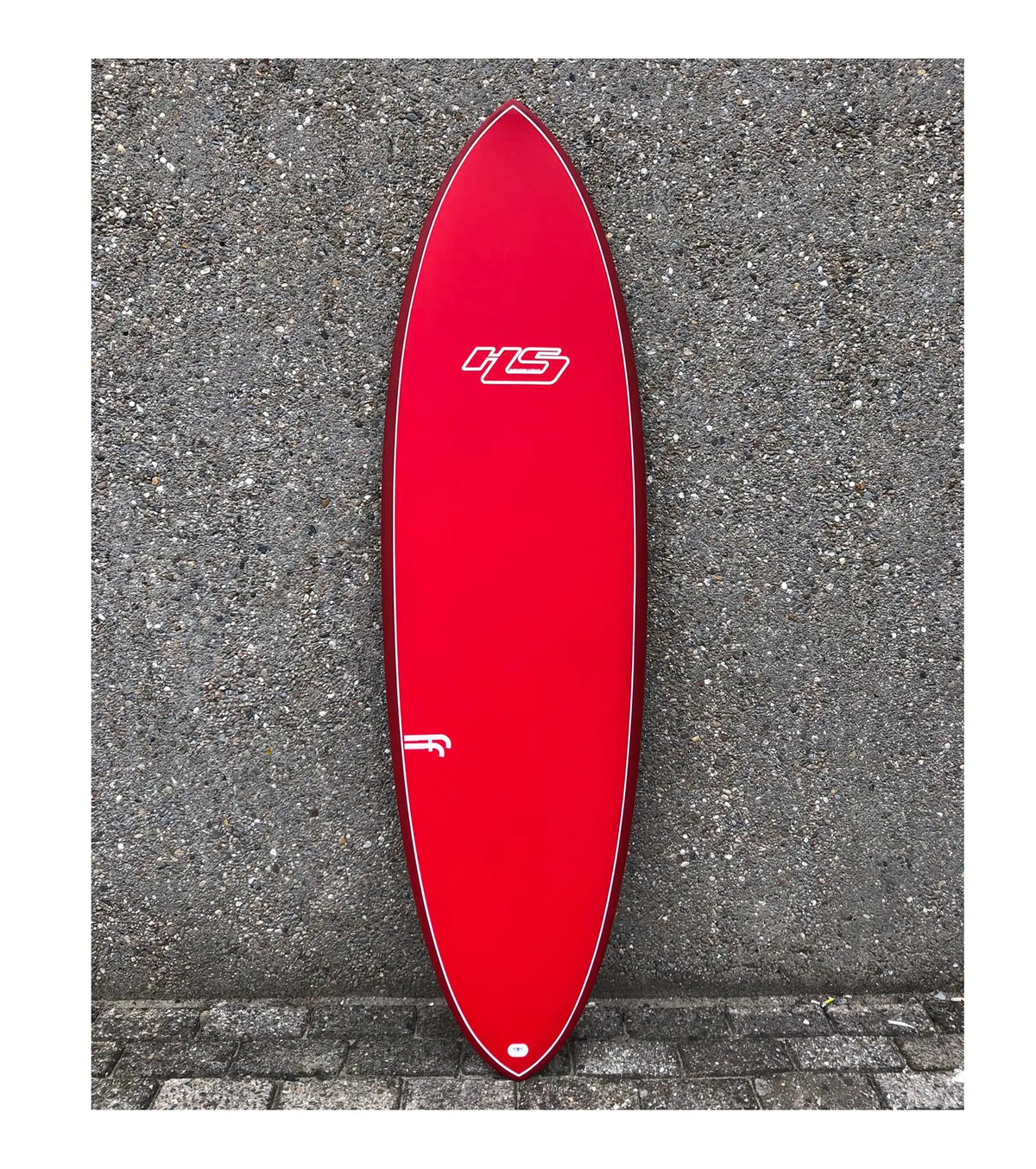 Haydenshapes Hypto Krypto FutureFlex - FCS II - 3 Fin - Signal Red