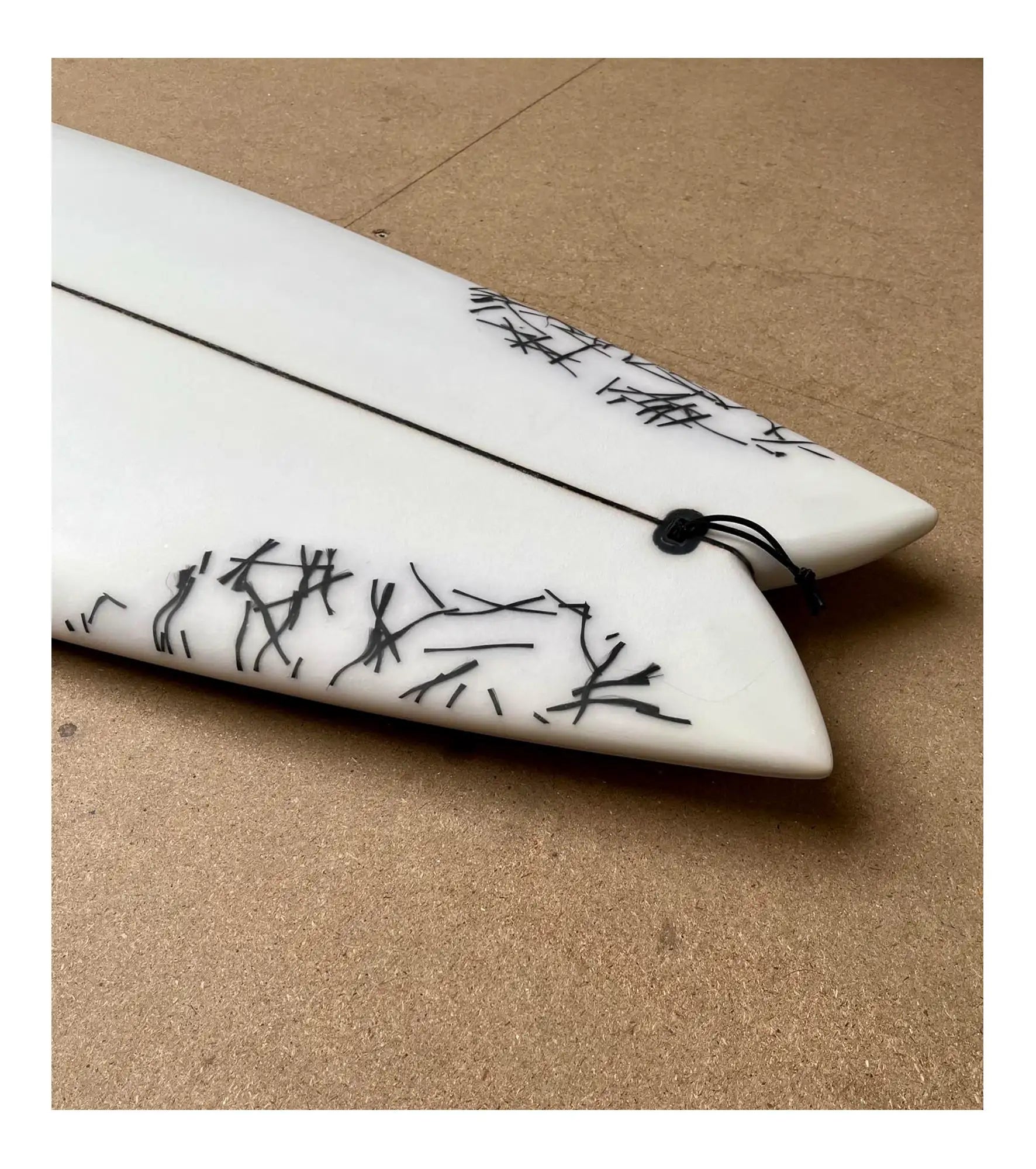 Haydenshapes Hypto Krypto TWIN PU - FCS II - 2 Fin