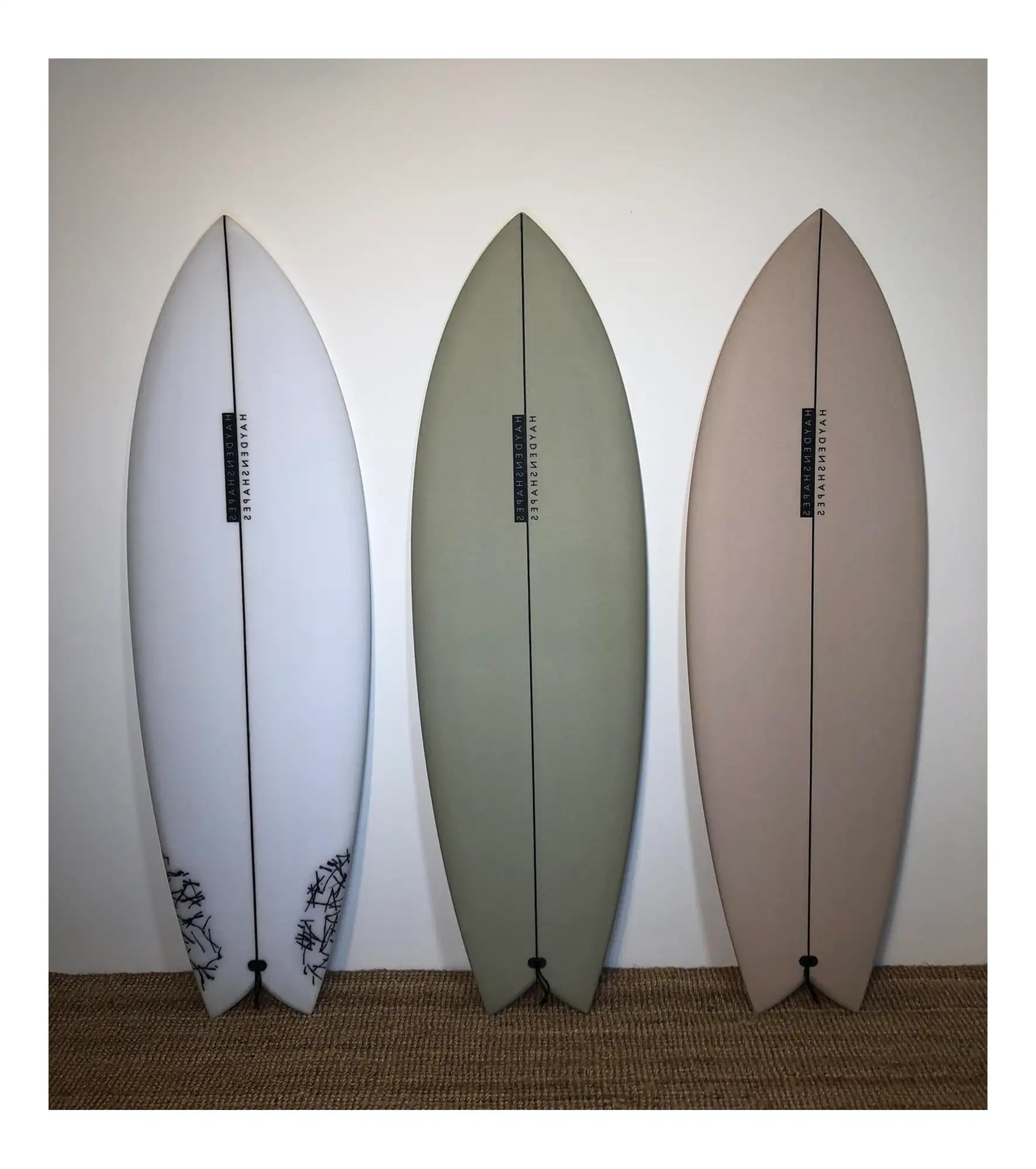 Haydenshapes Hypto Krypto TWIN PU - FCS II - 2 Fin