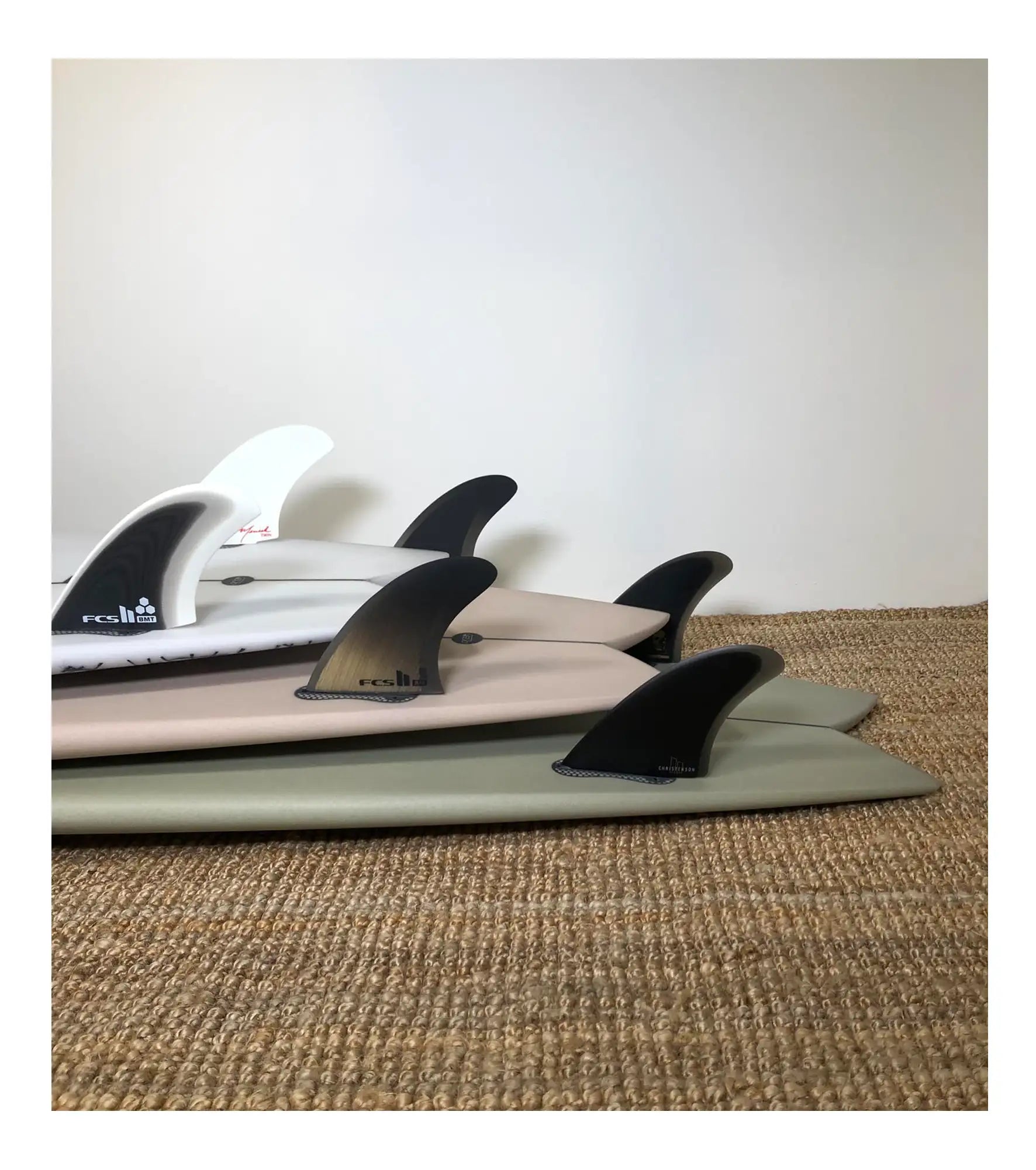 Haydenshapes Hypto Krypto TWIN PU - FCS II - 2 Fin