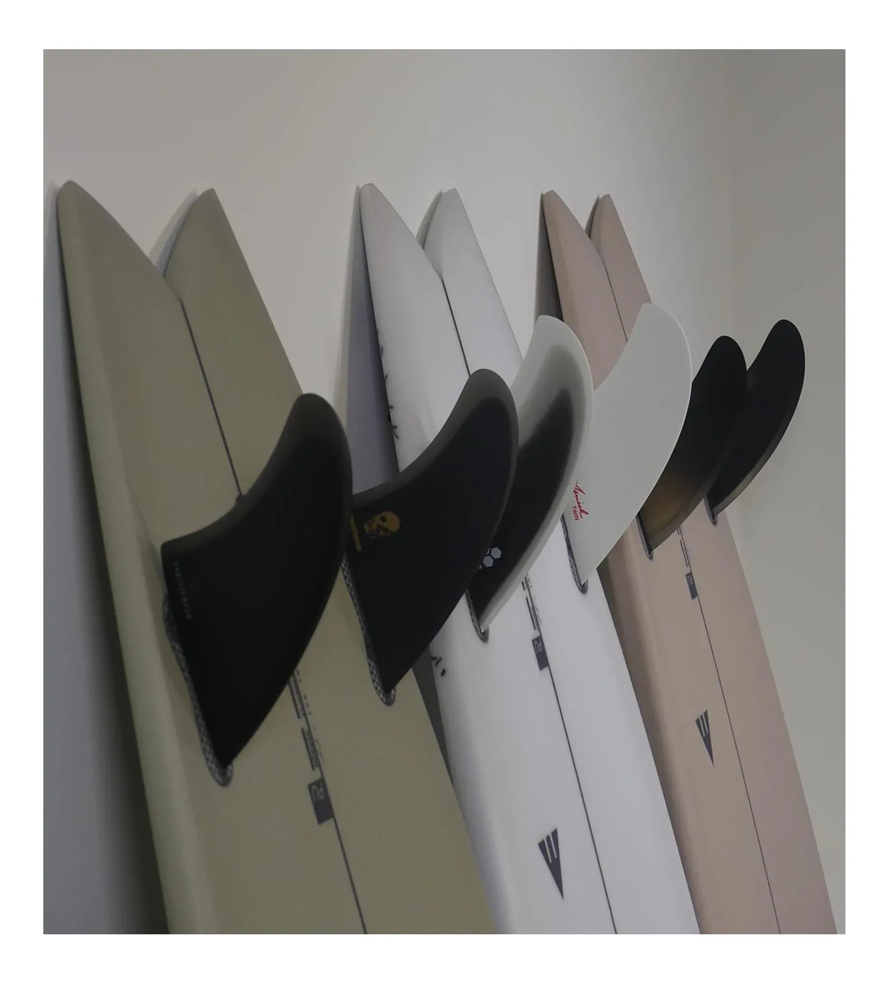 Haydenshapes Hypto Krypto TWIN PU - FCS II - 2 Fin