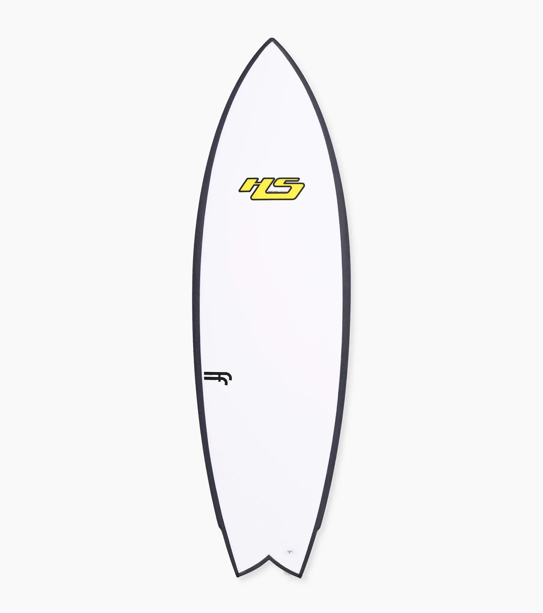 Haydenshapes Misc FutureFlex - FCS II - 2 + 1 Fin - Yellow Logo