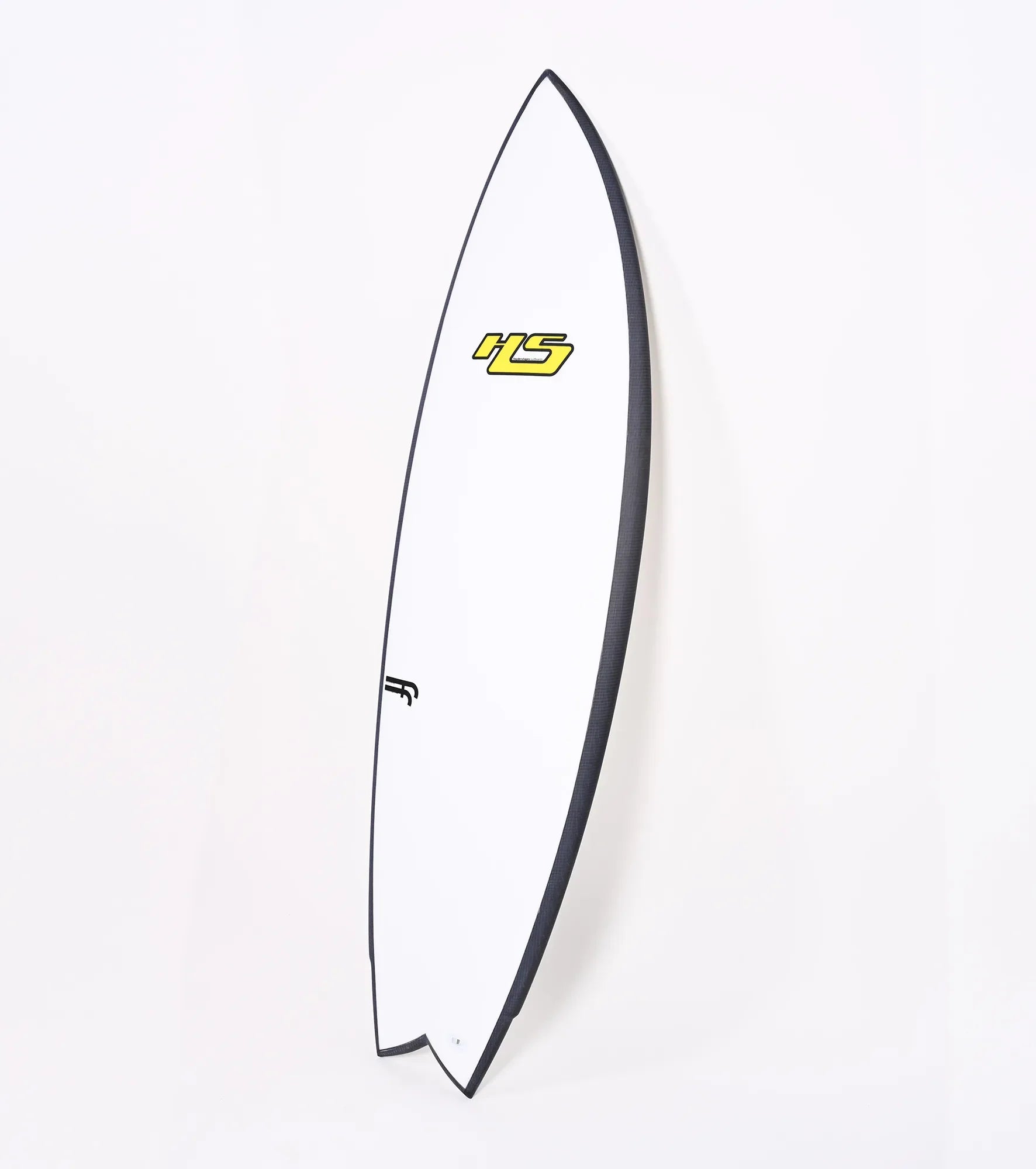 Haydenshapes Misc FutureFlex - FCS II - 2 + 1 Fin - Yellow Logo