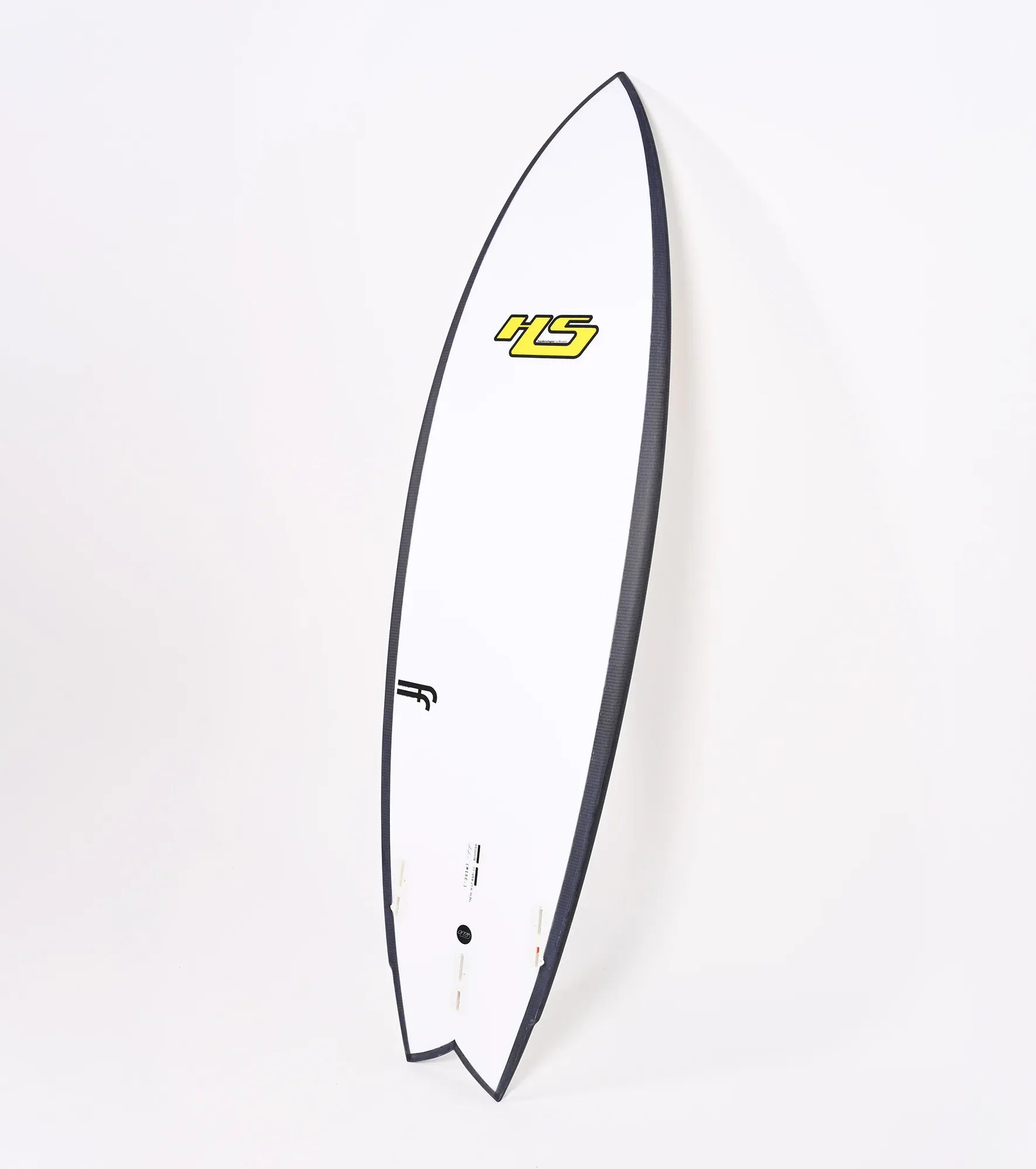 Haydenshapes Misc FutureFlex - FCS II - 2 + 1 Fin - Yellow Logo