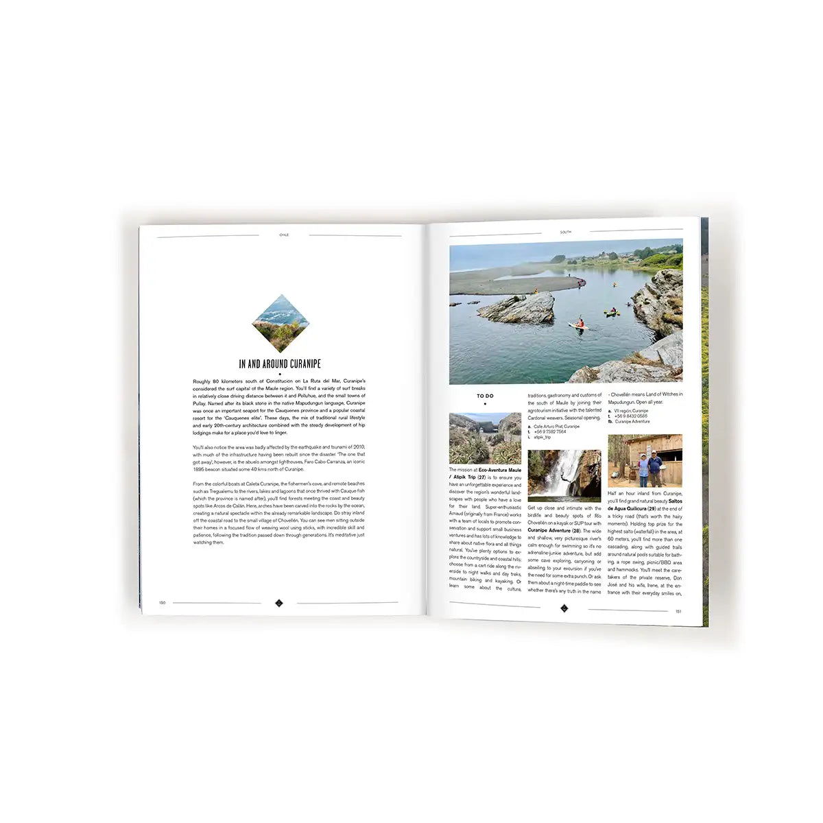I Love the Seaside - Surf Travel Guide - Chile