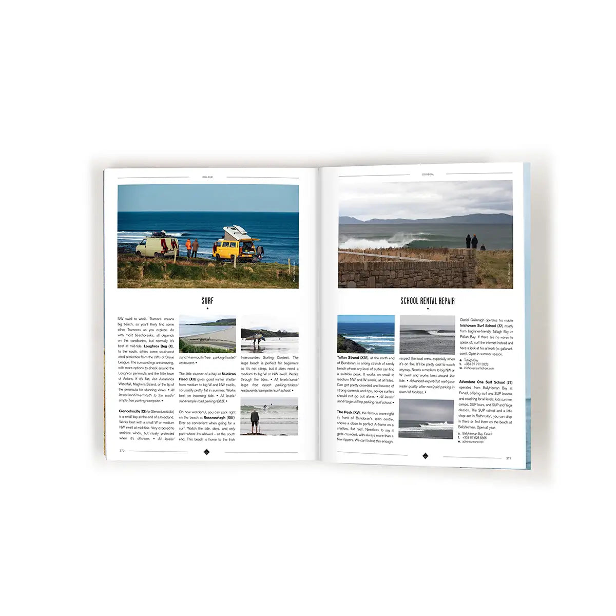I Love the Seaside - Surf Travel Guide - Great Britain and Ireland