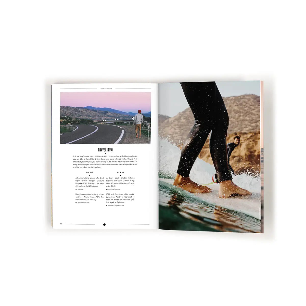 I Love the Seaside - Surf Travel Guide - Morocco