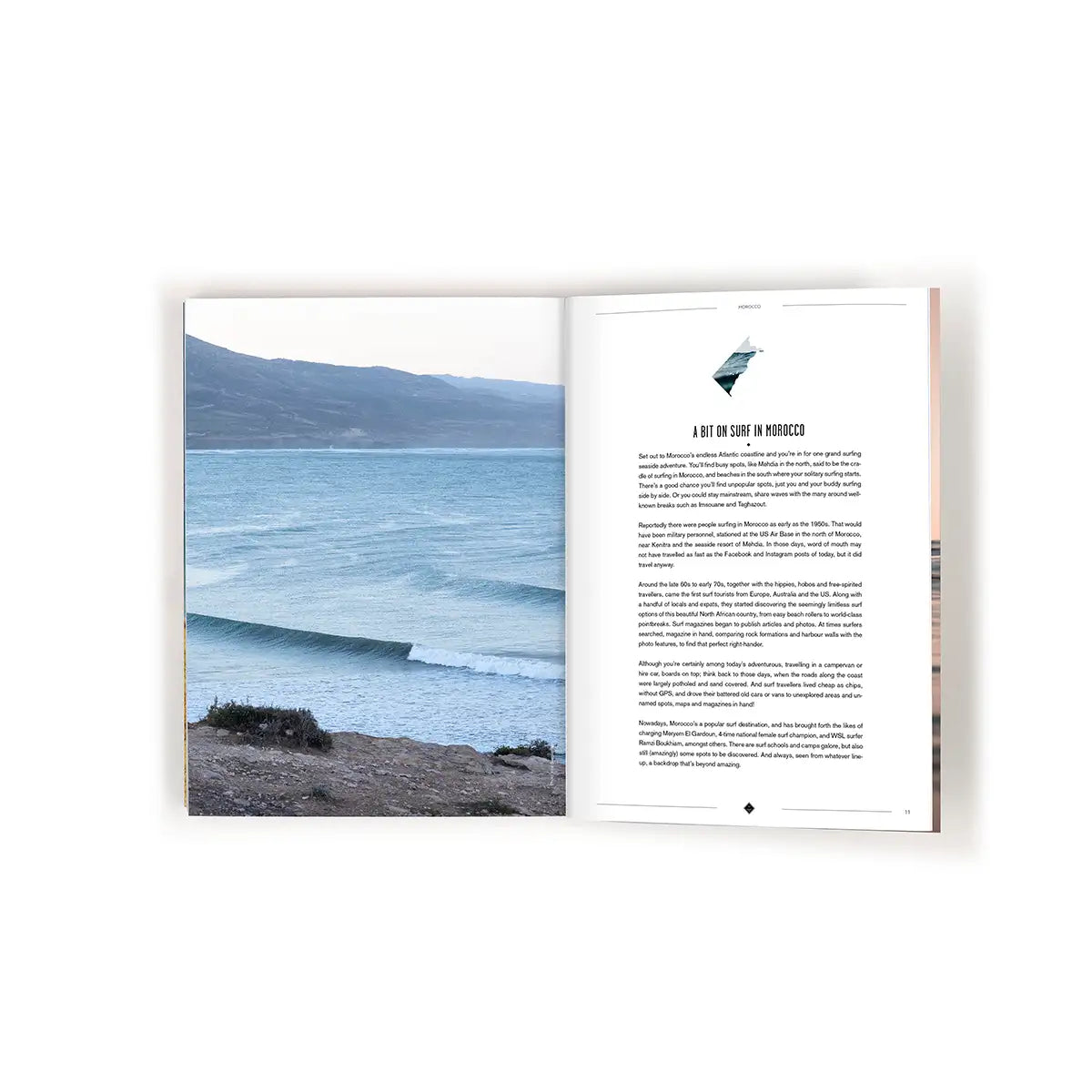I Love the Seaside - Surf Travel Guide - Morocco