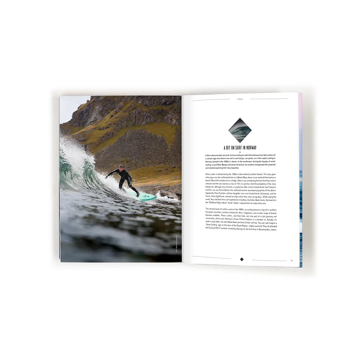 I Love the Seaside - Surf Travel Guide - Northwest Europe