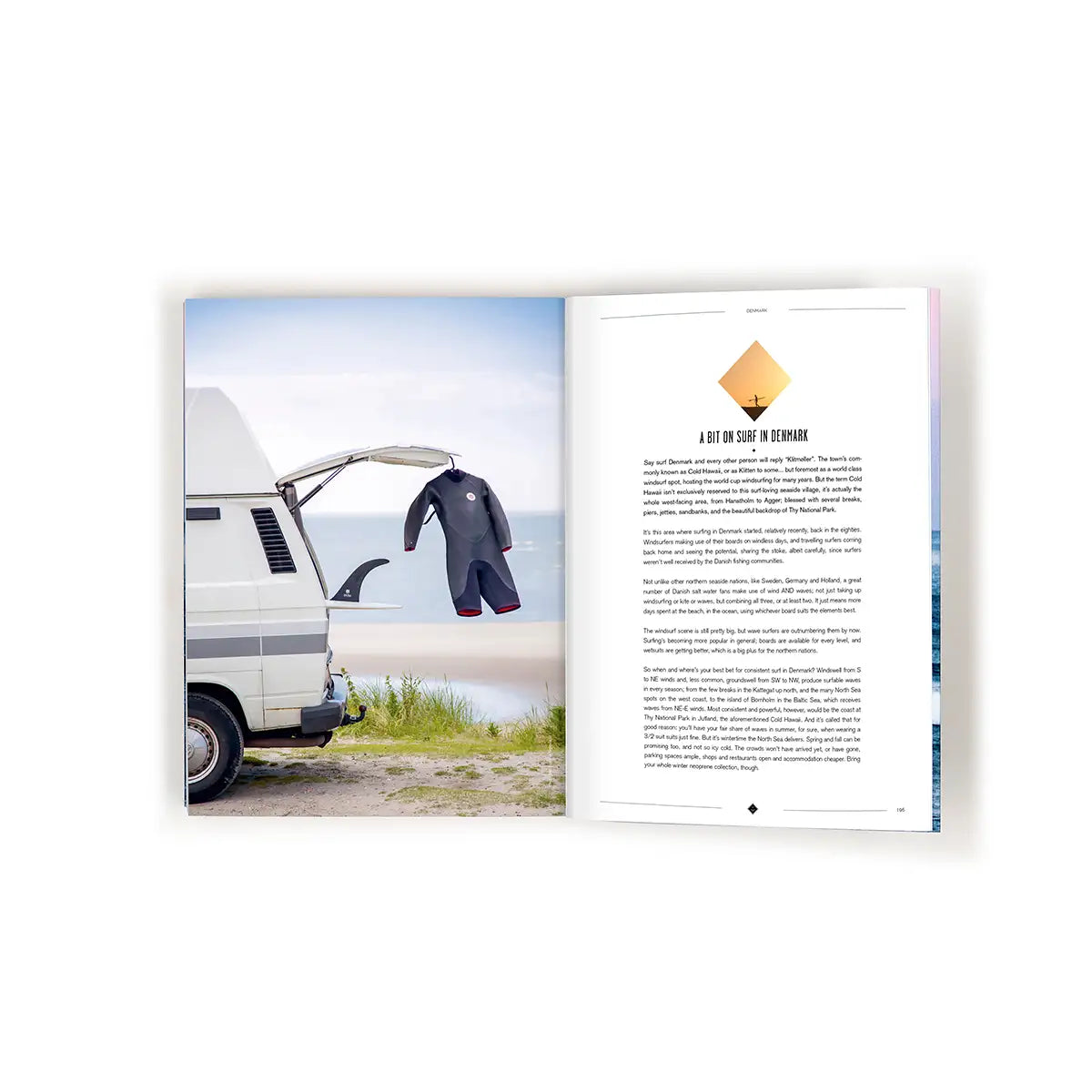 I Love the Seaside - Surf Travel Guide - Northwest Europe