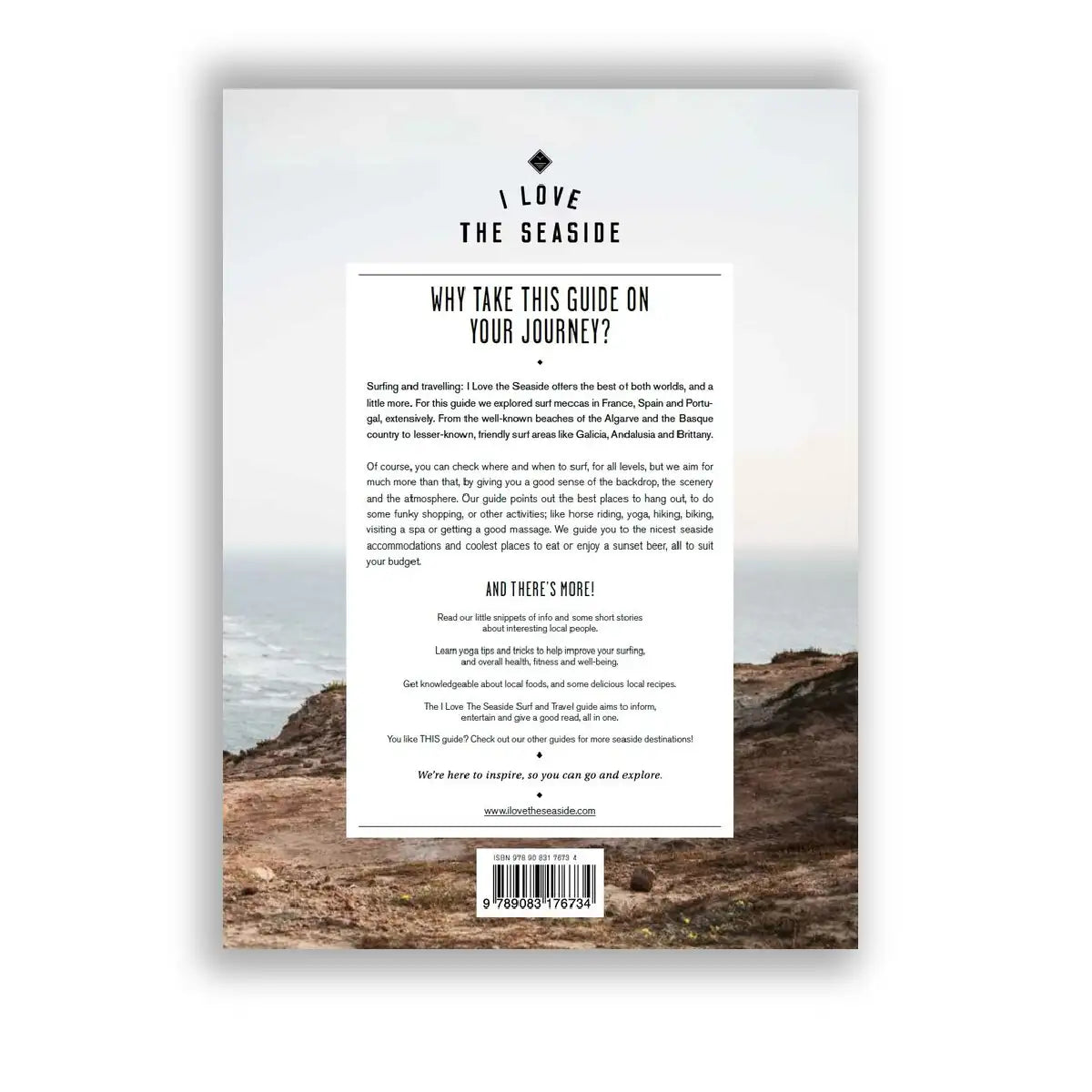 I Love the Seaside - Surf Travel Guide - France, Spain and Portugal