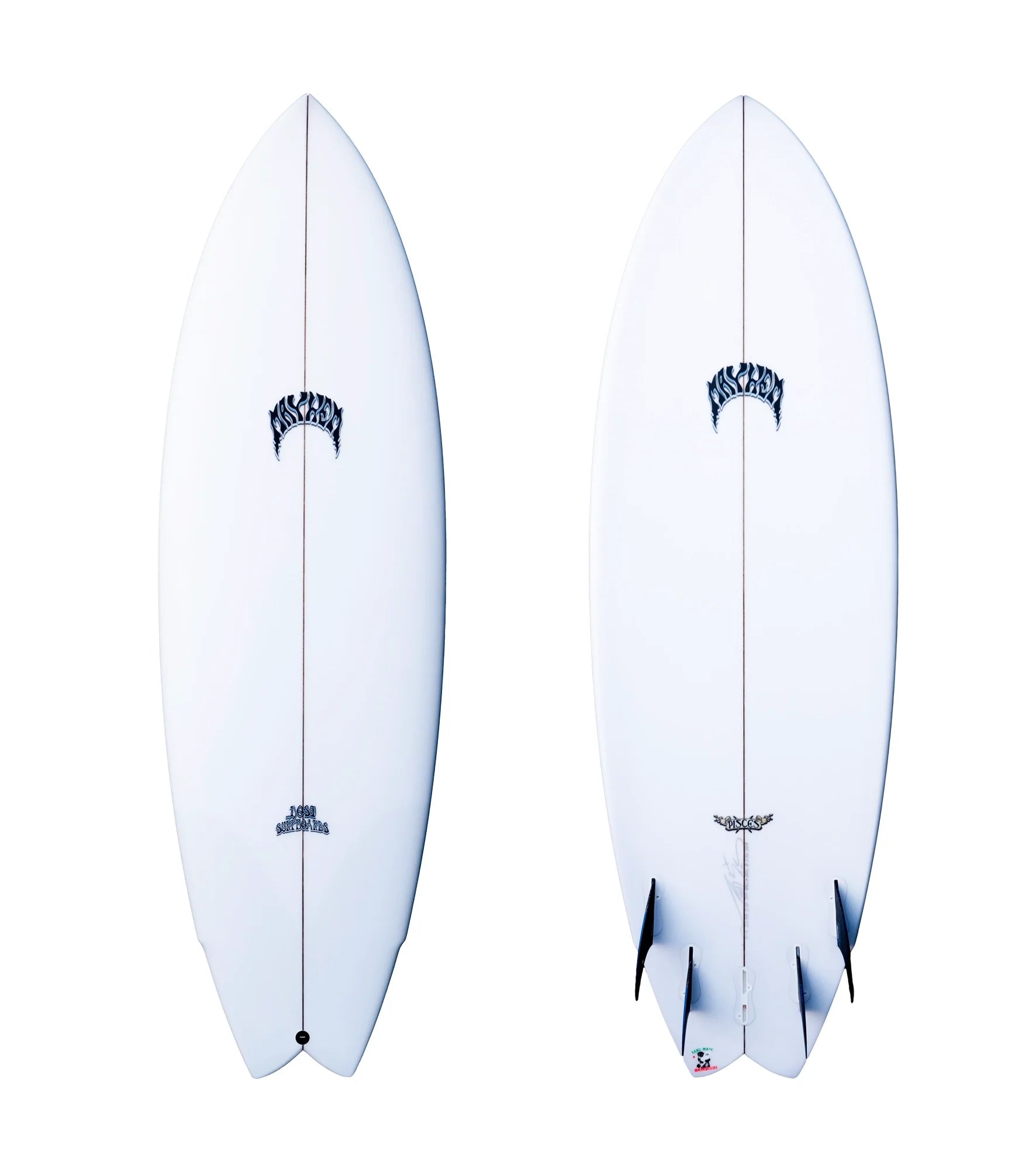 Lost Pisces - Matt Mayhem Biolos - PU - FCS II - 5 Fin – Pop-Up Lost Pisces - Matt Mayhem Biolos - PU - FCS II - 5 Fin – Pop-Up