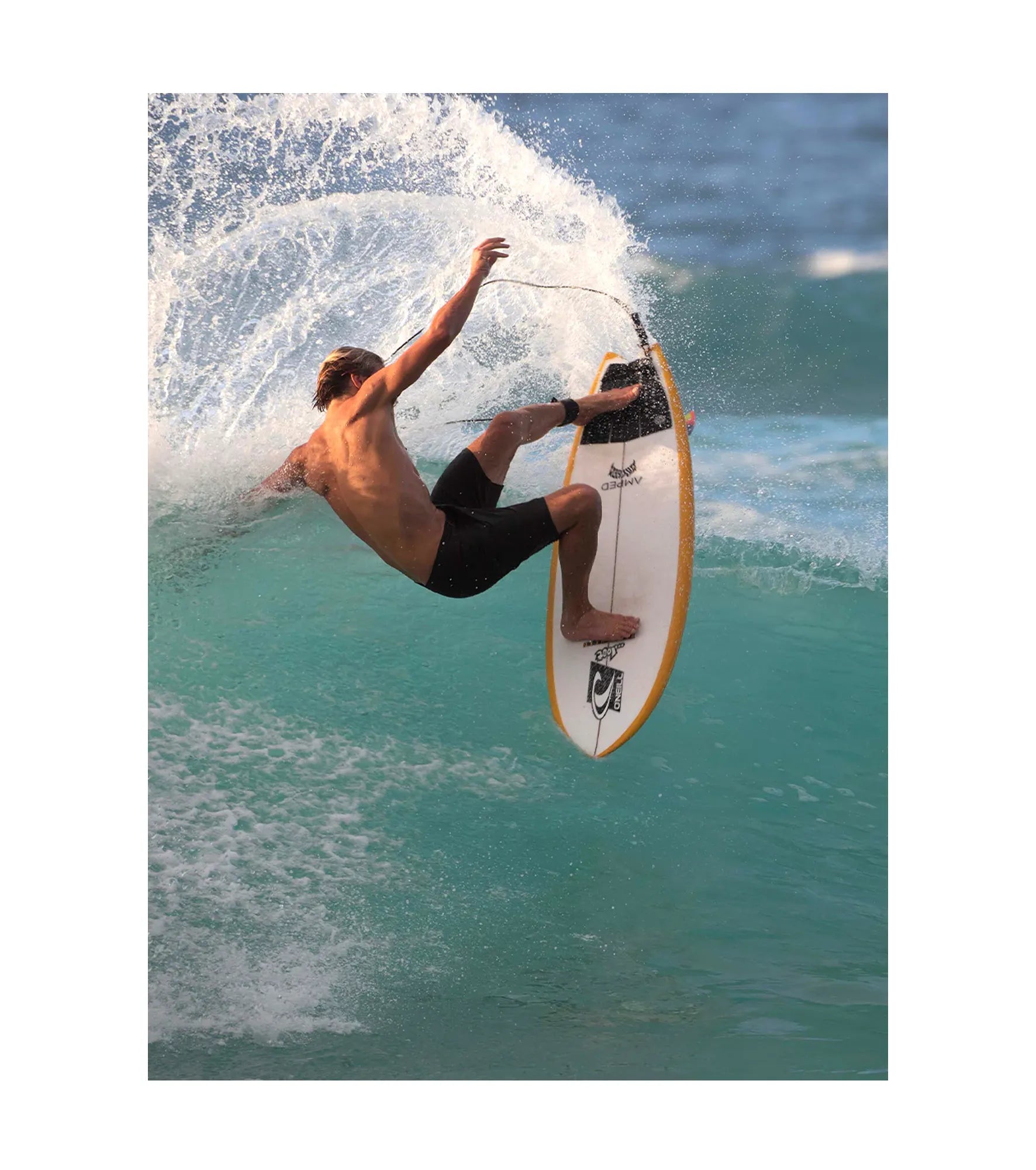 Lost RNF '96 - Matt Mayhem Biolos - PU - FCS II - 3 Fin Lost RNF '96 - Matt Mayhem Biolos - PU - FCS II - 3 Fin