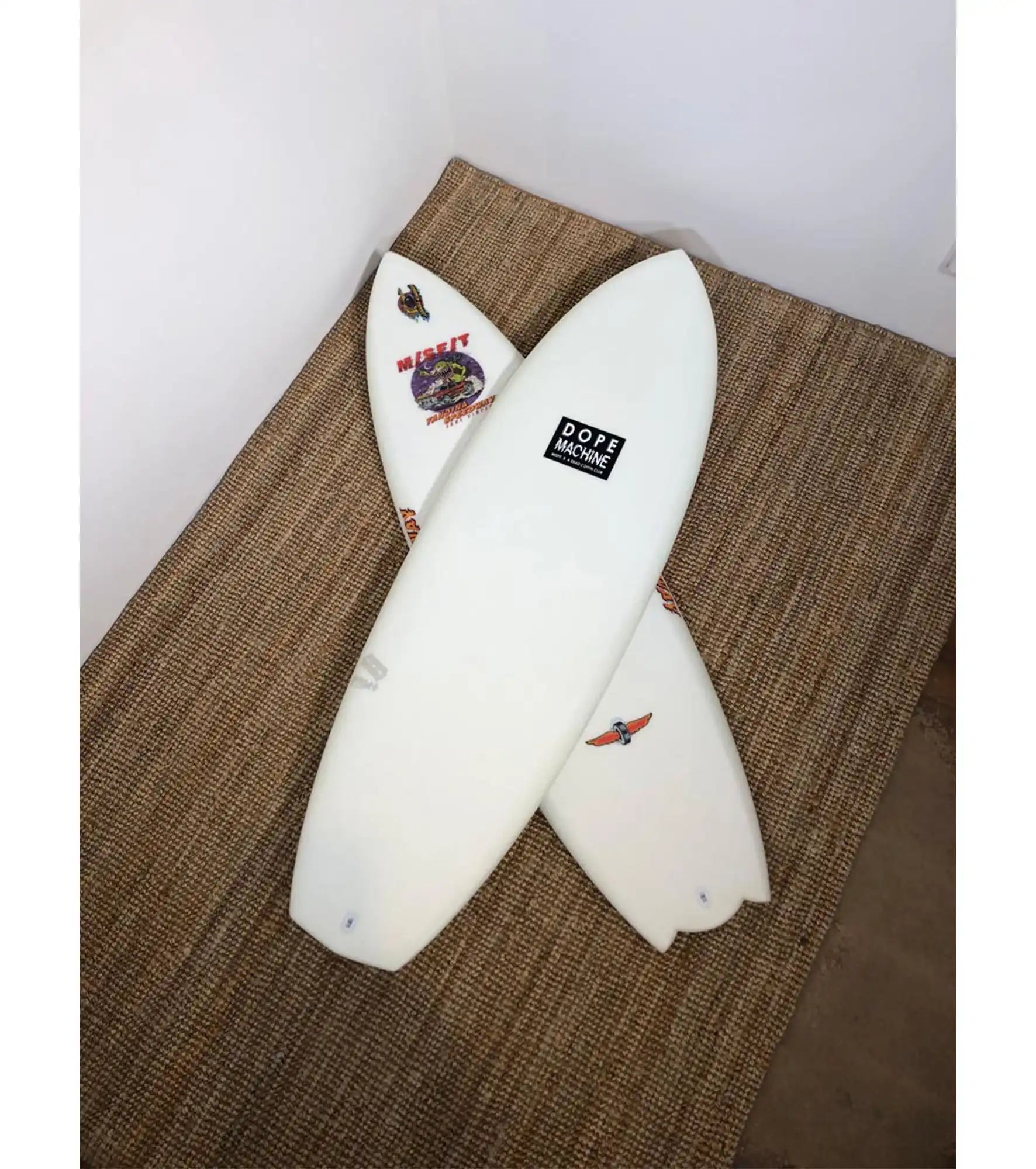 Misfit Dope Machine- Primitek - Futures - 5 Fin