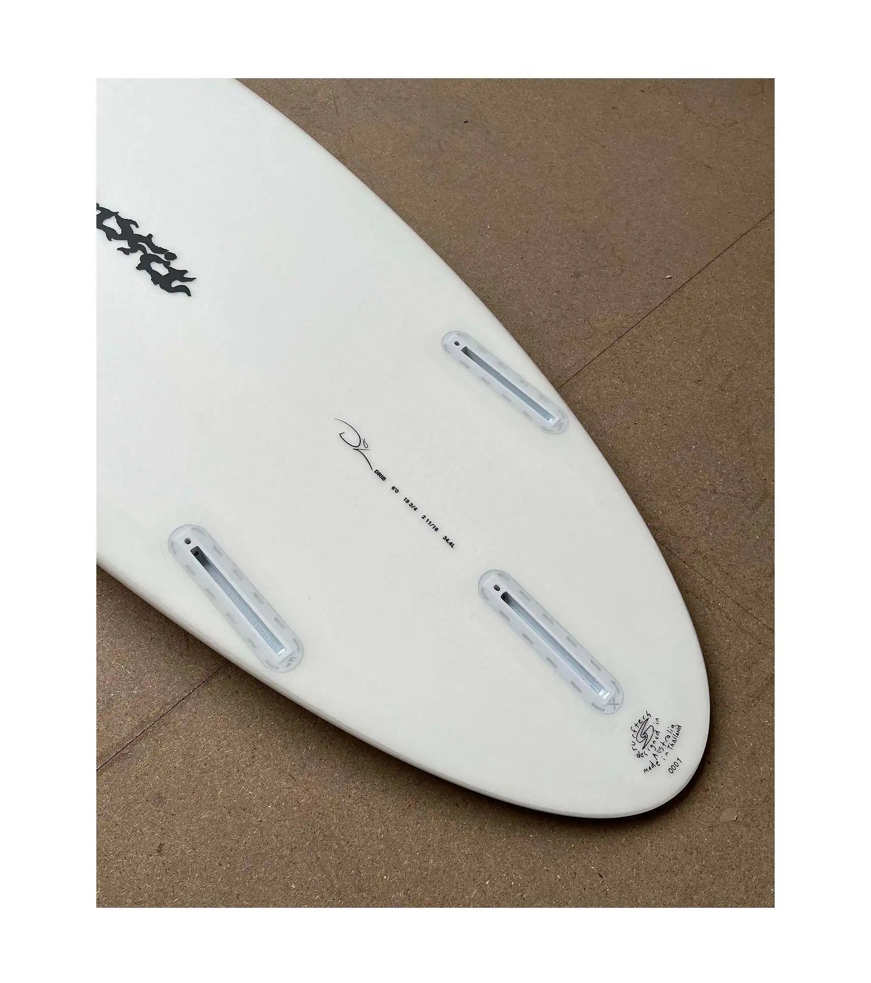 Misfit Drib - Primitek - Futures - 3 Fin