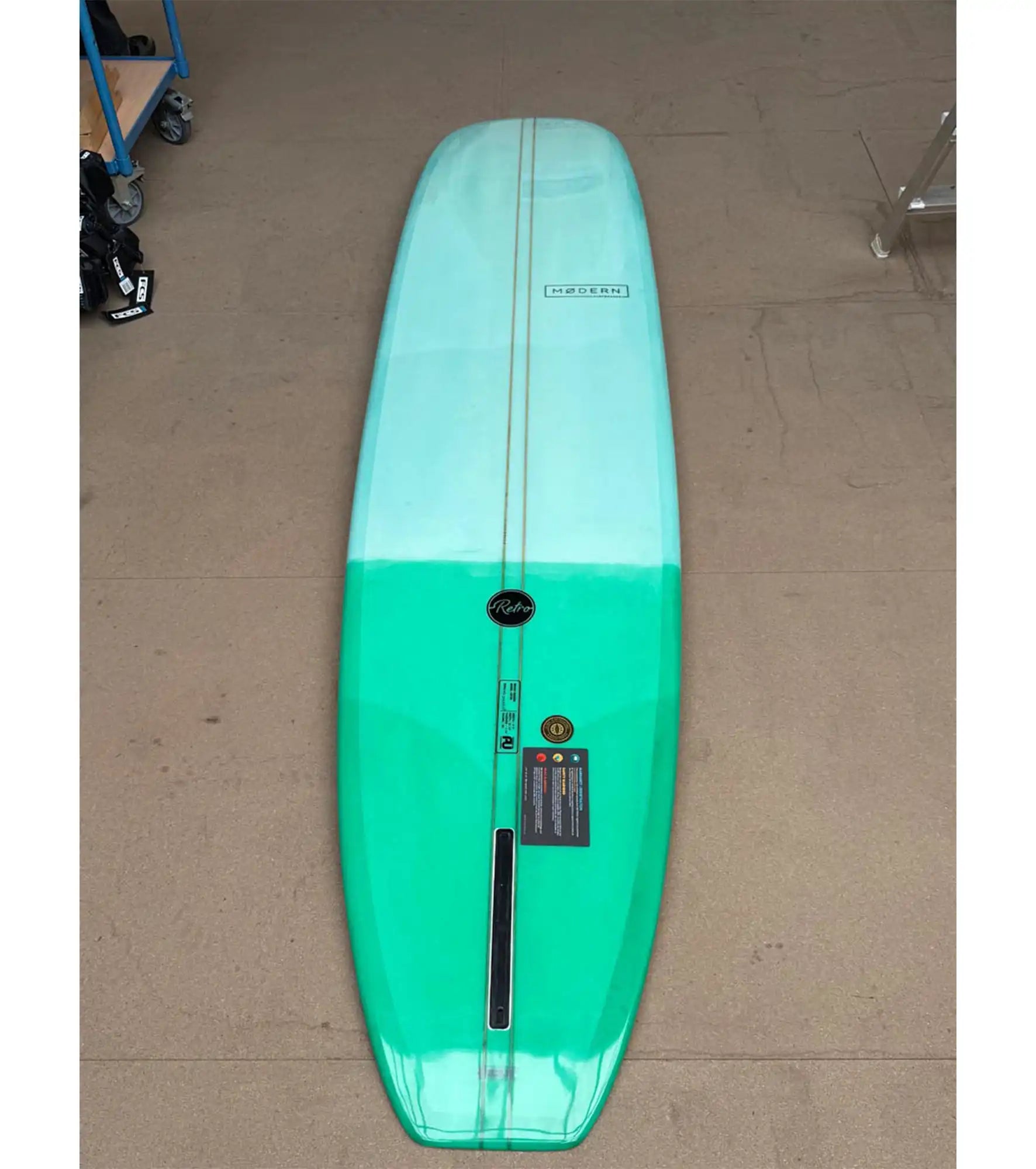 Modern Retro PU - Single Fin FACTORY SECOND