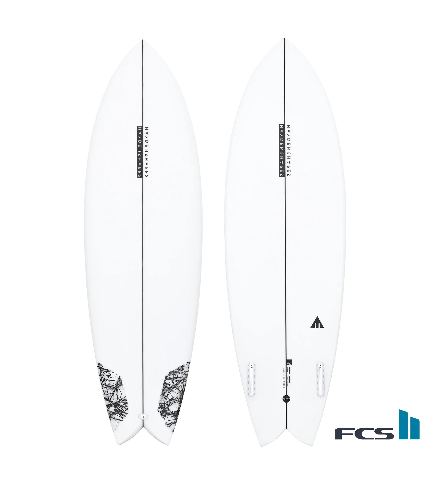 Haydenshapes Hypto Krypto TWIN PU - FCS II - 2 Fin – Pop-Up Surf Shop Haydenshapes Hypto Krypto TWIN PU - FCS II - 2 Fin – Pop-Up Surf Shop