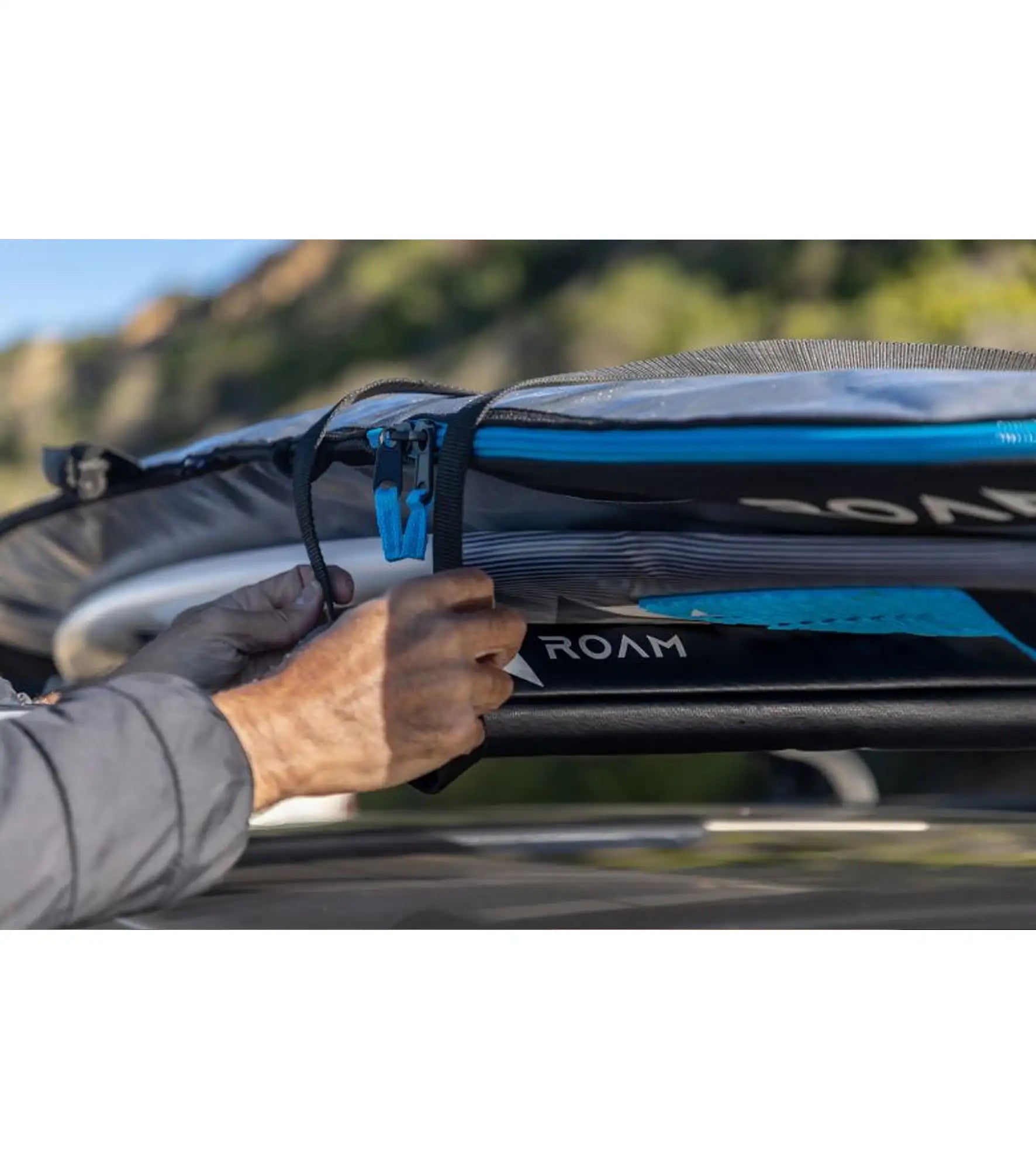 ROAM Roof Rack Pads Aero