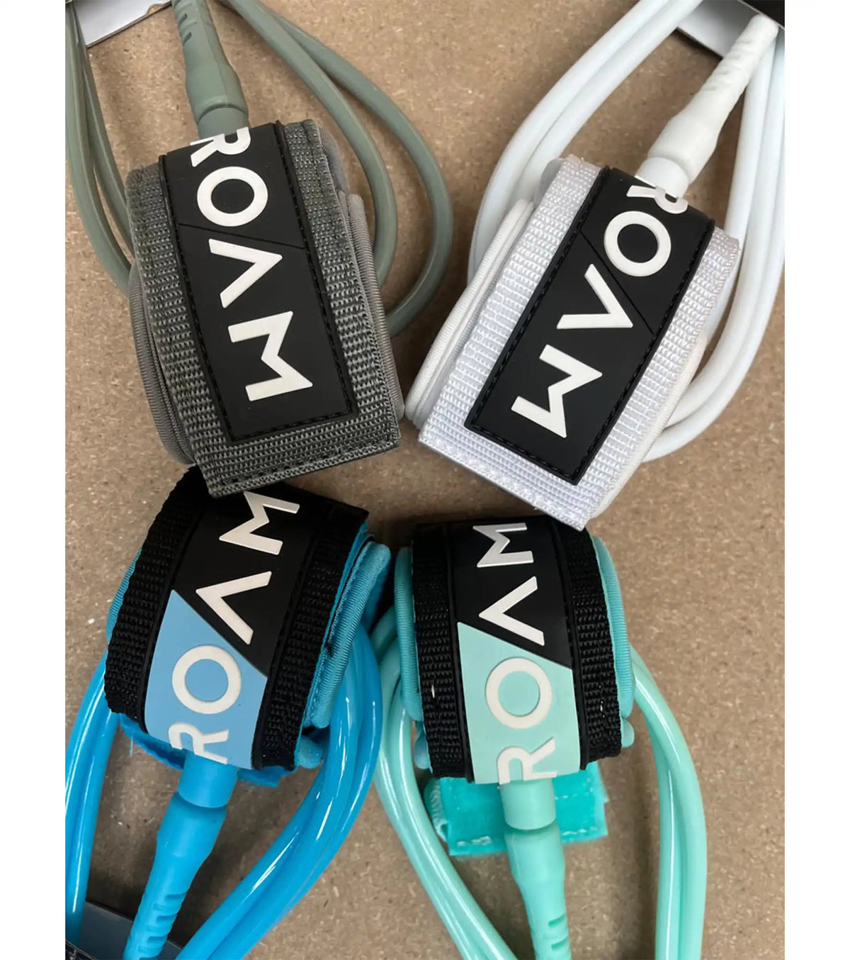 ROAM Premium Leash - Sea Green