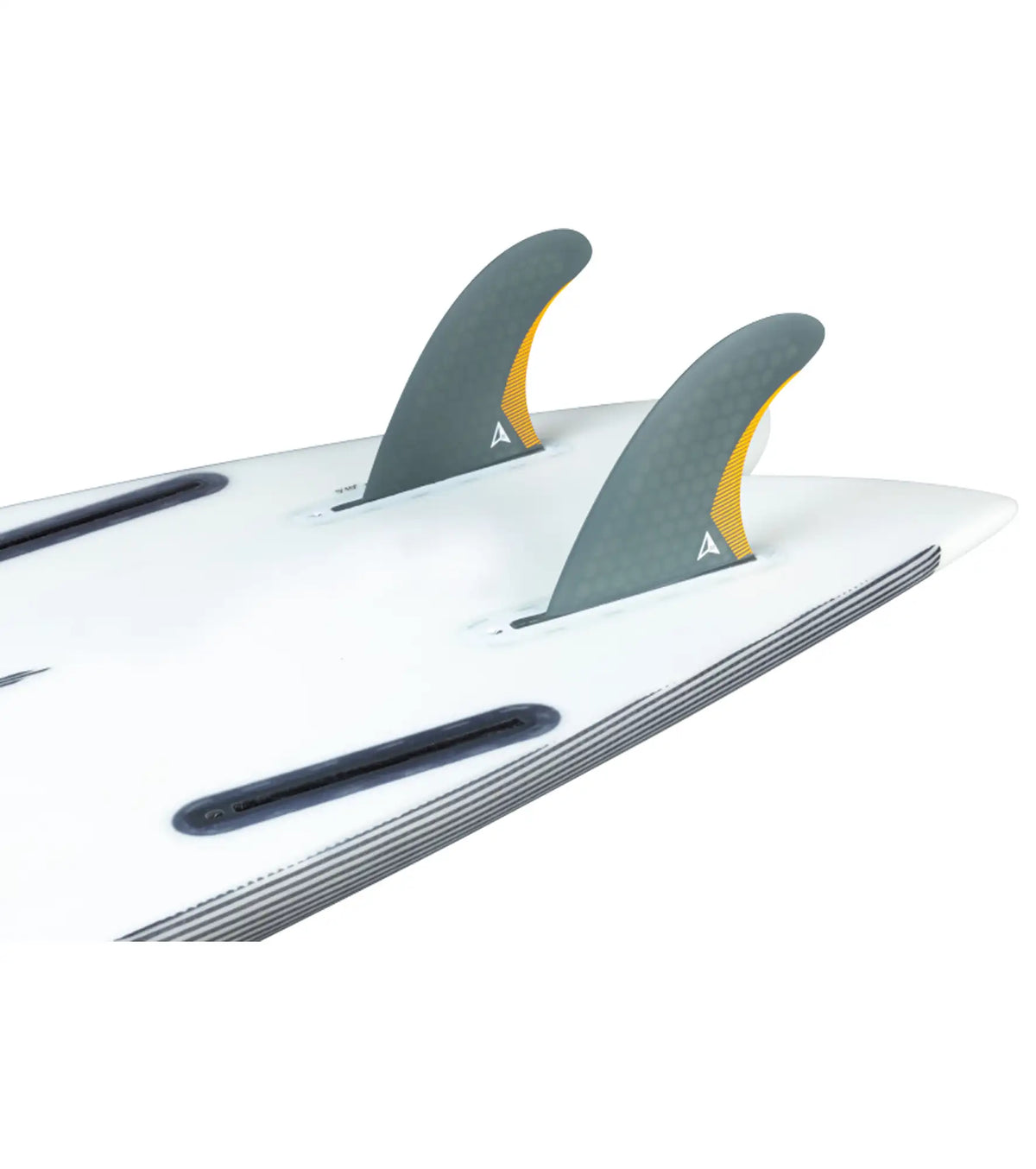 ROAM Quad Rear Fins Single Tab - Smoke