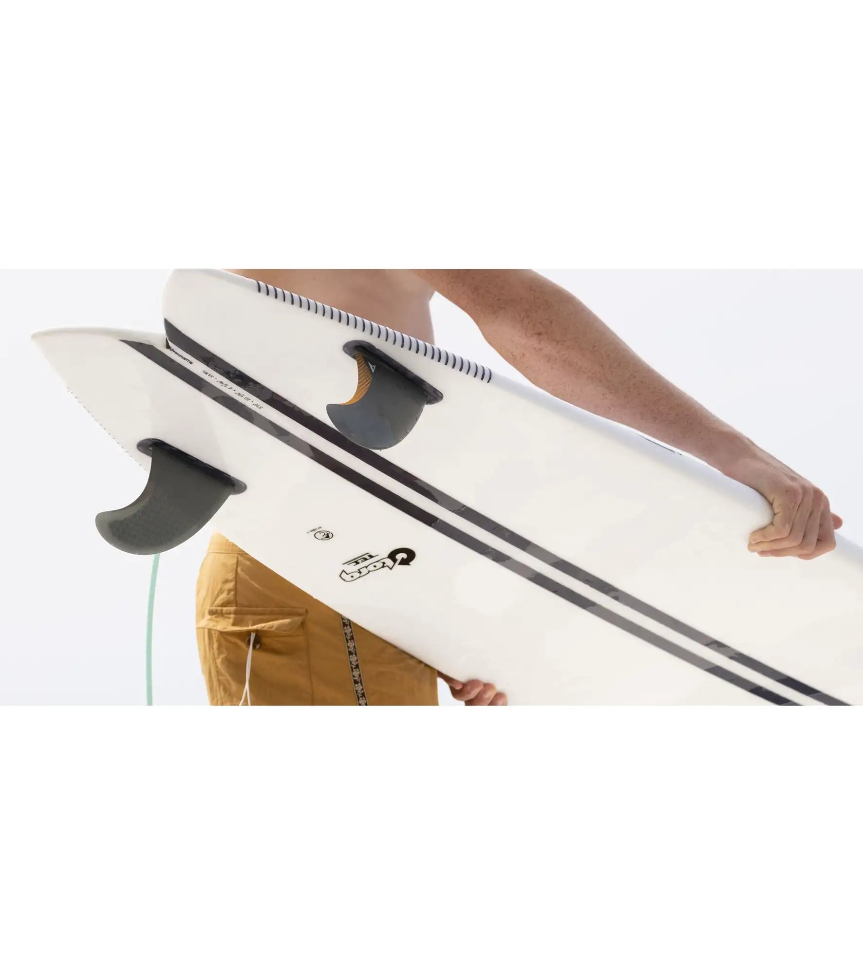 ROAM Twin Fins Single Tab