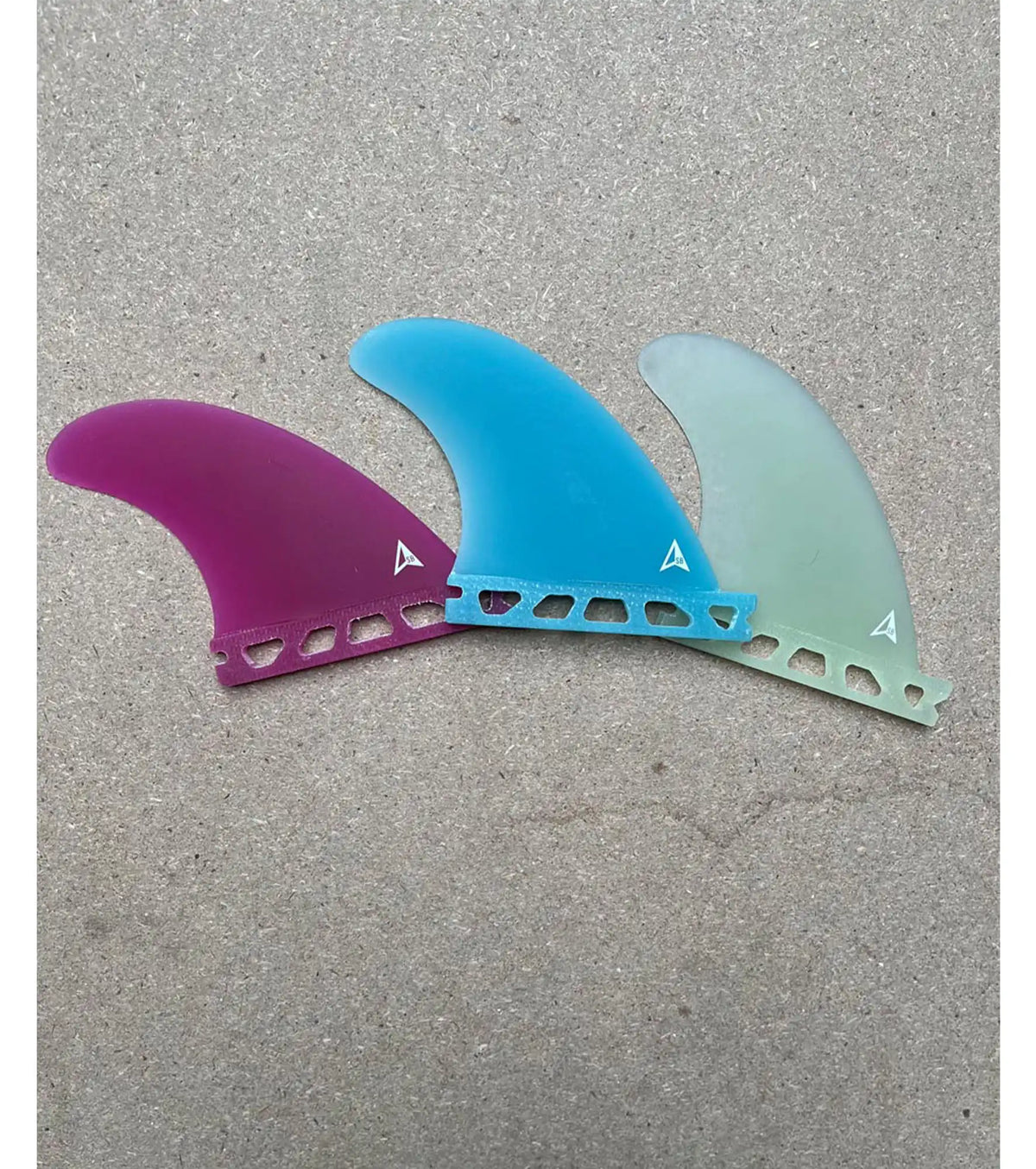 ROAM Side Bites Fins Single Tab - Red