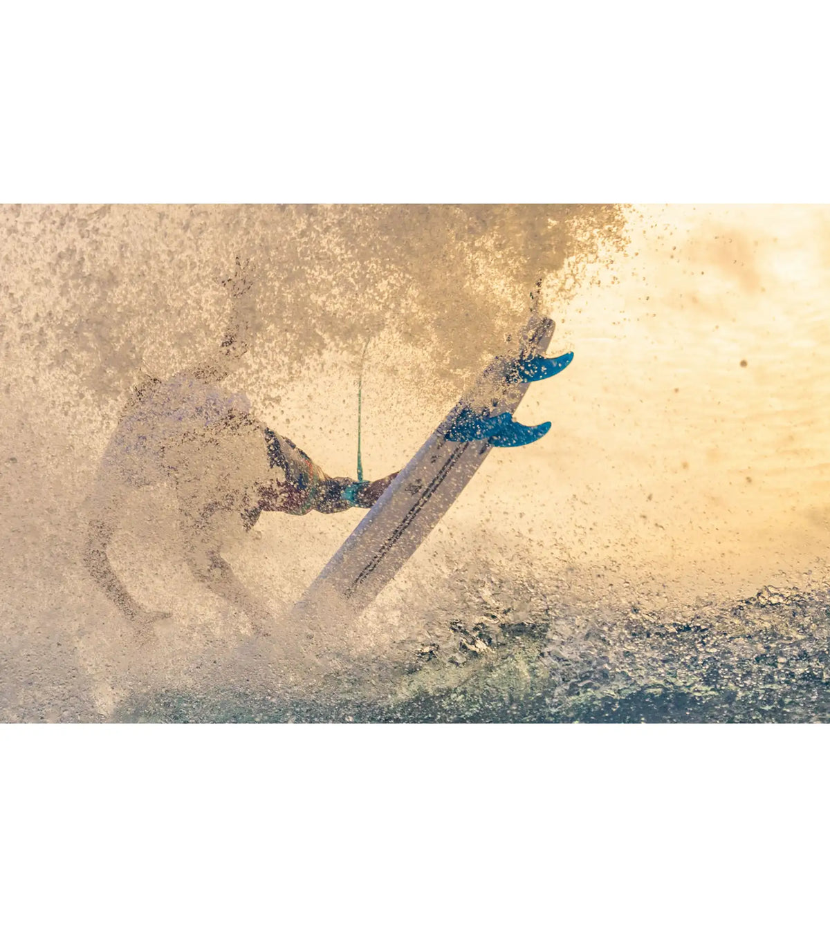 ROAM Performance Thruster Fins Single Tab - Blue