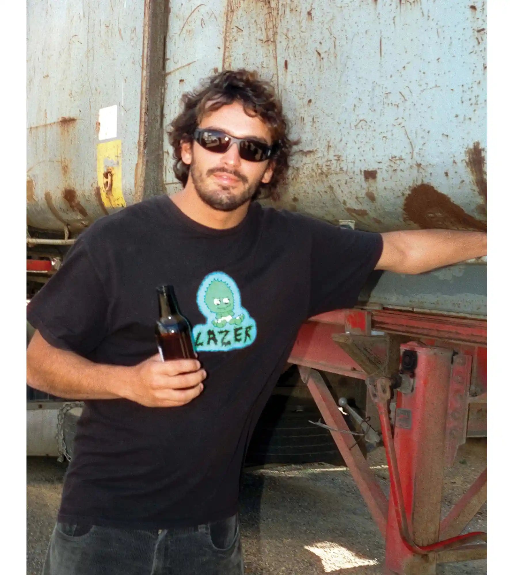 Ritual Vision - Dragster - Polished Black / Bronze - Polarised