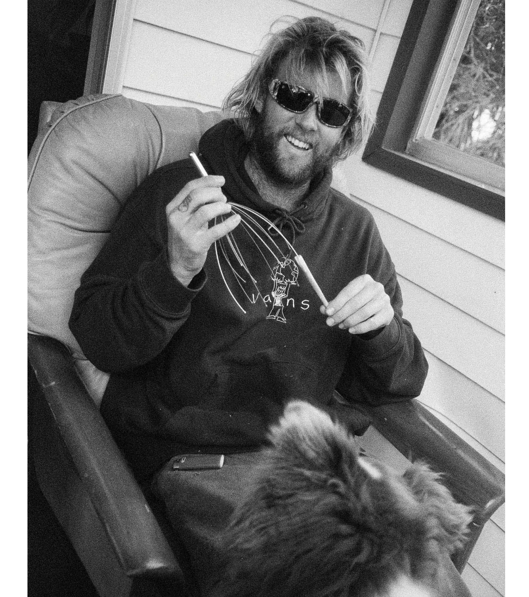 Ritual Vision - Dragster - Matte Black / Rust - Polarised