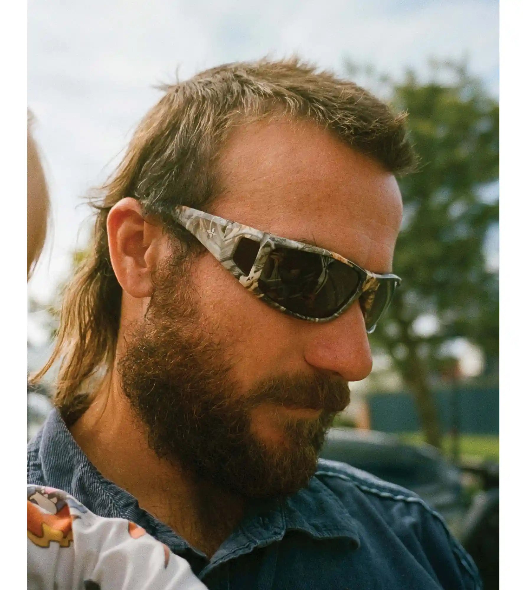 Ritual Vision - Dragster - Matte Black / Rust - Polarised