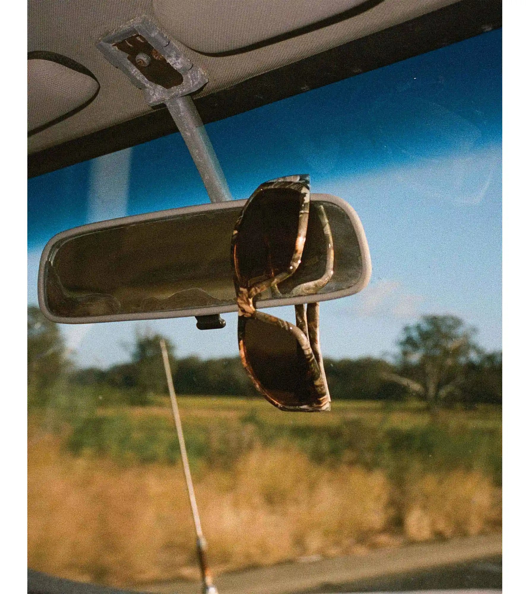 Ritual Vision - Dragster - Matte Black / Rust - Polarised