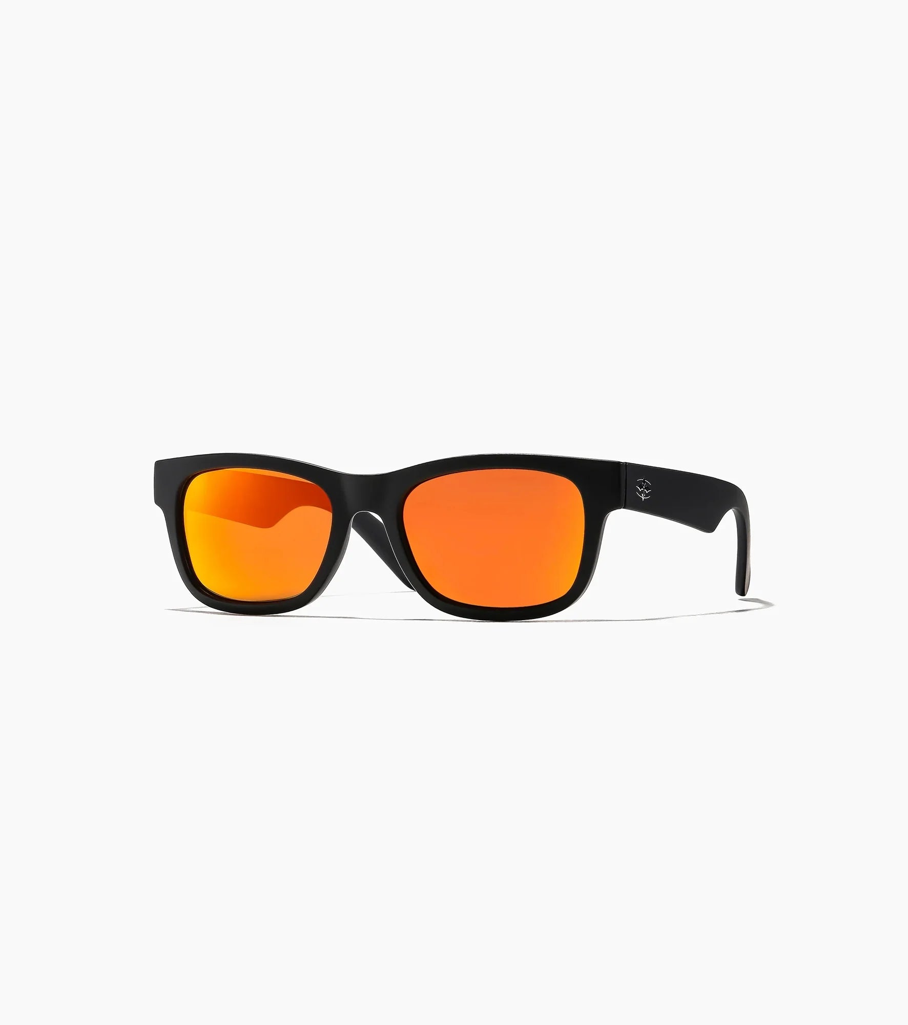 Ritual Vision - Bad Habit - Matte Black / Orange Reflective - Polarised