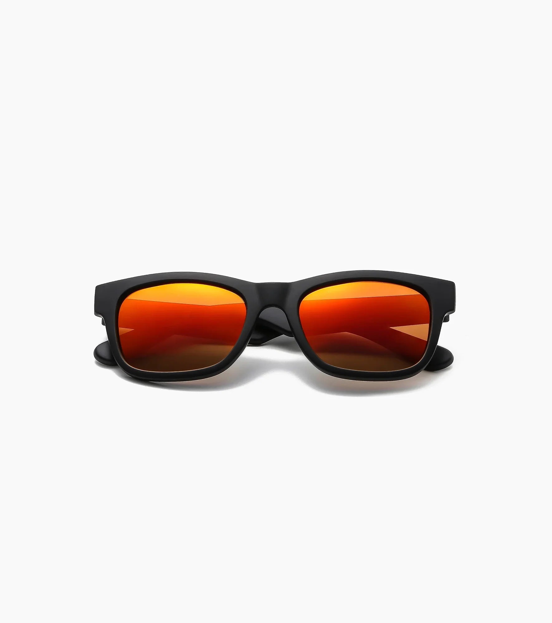 Ritual Vision - Bad Habit - Matte Black / Orange Reflective - Polarised