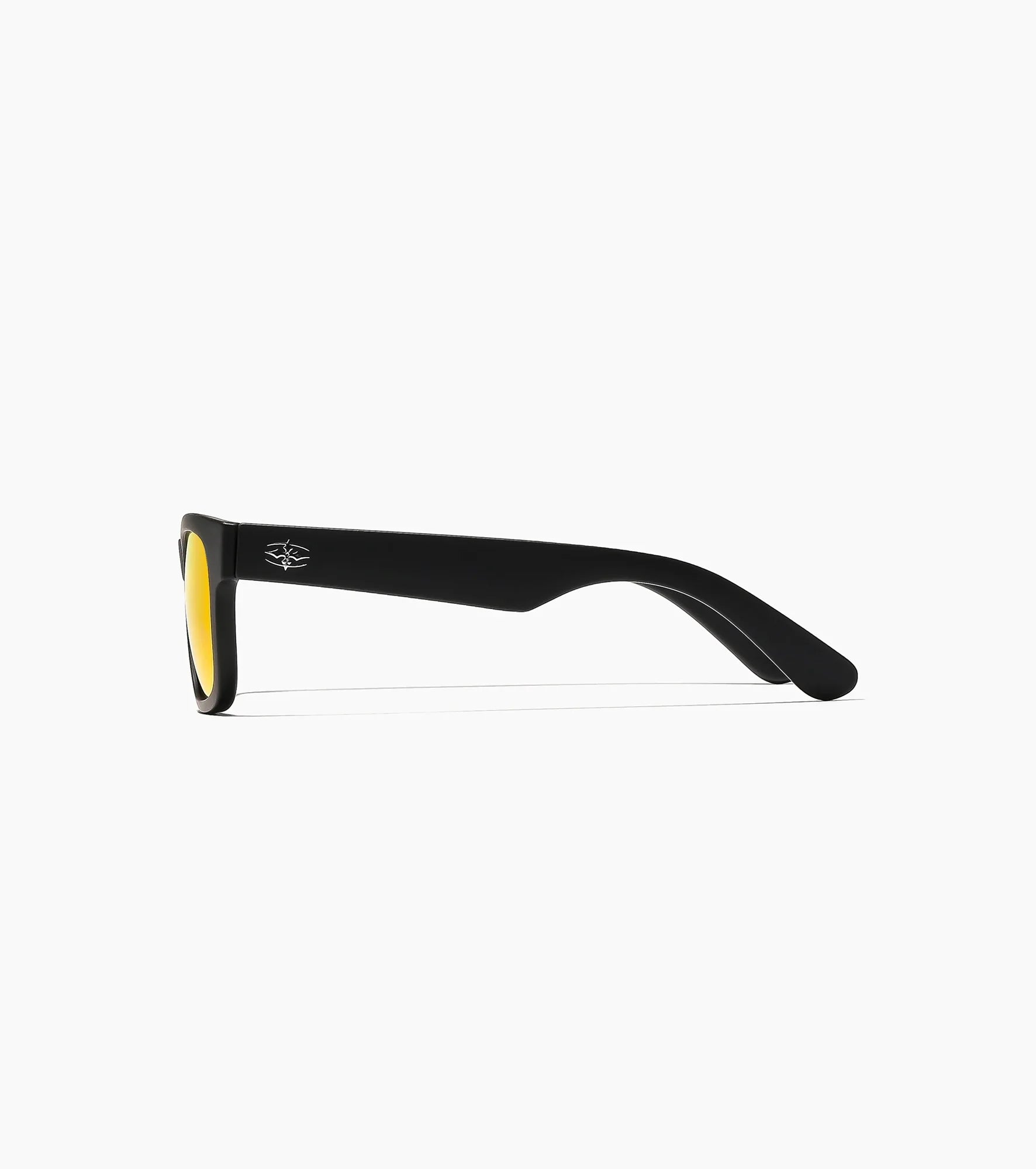 Ritual Vision - Bad Habit - Matte Black / Orange Reflective - Polarised
