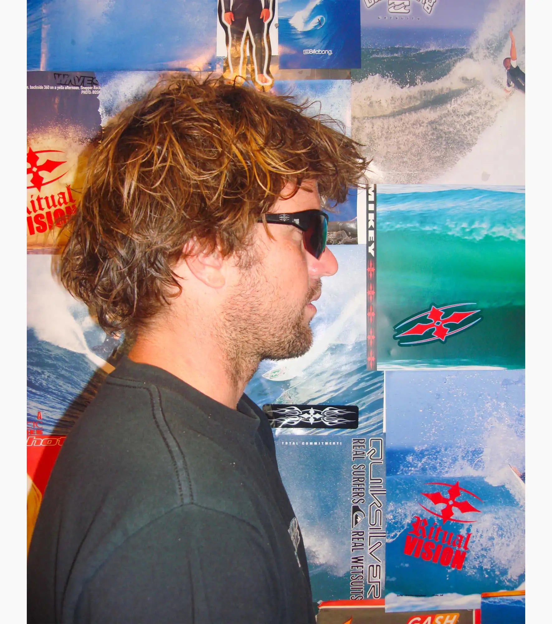 Ritual Vision - Break & Enter - Metallic Black / Bronze