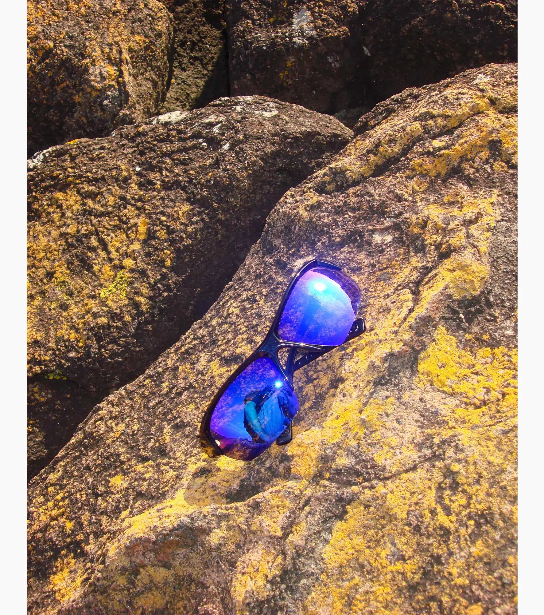 Ritual Vision - Break & Enter - Polished Black / Blue Reflective